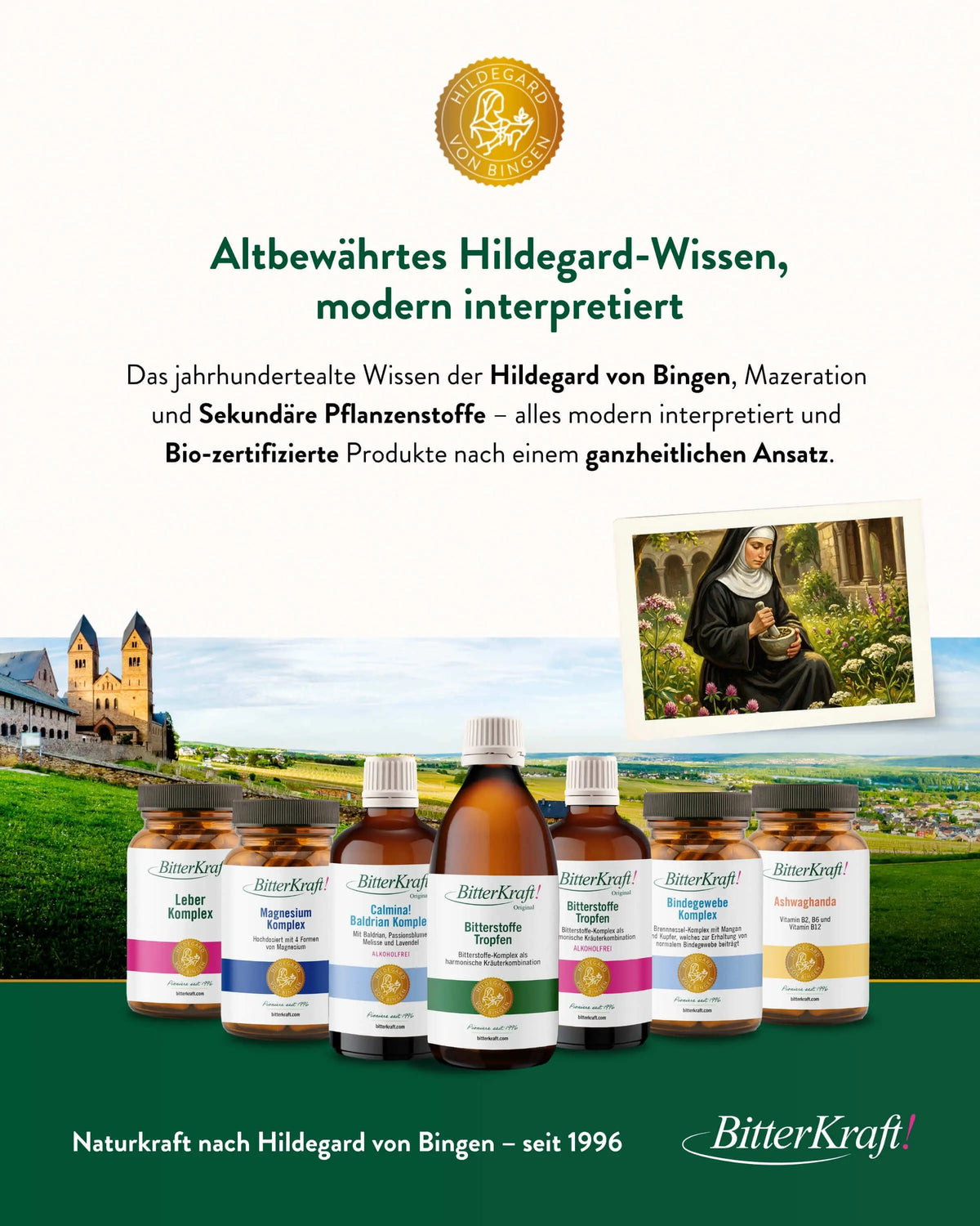 Bitterkraft Ashwaghanda