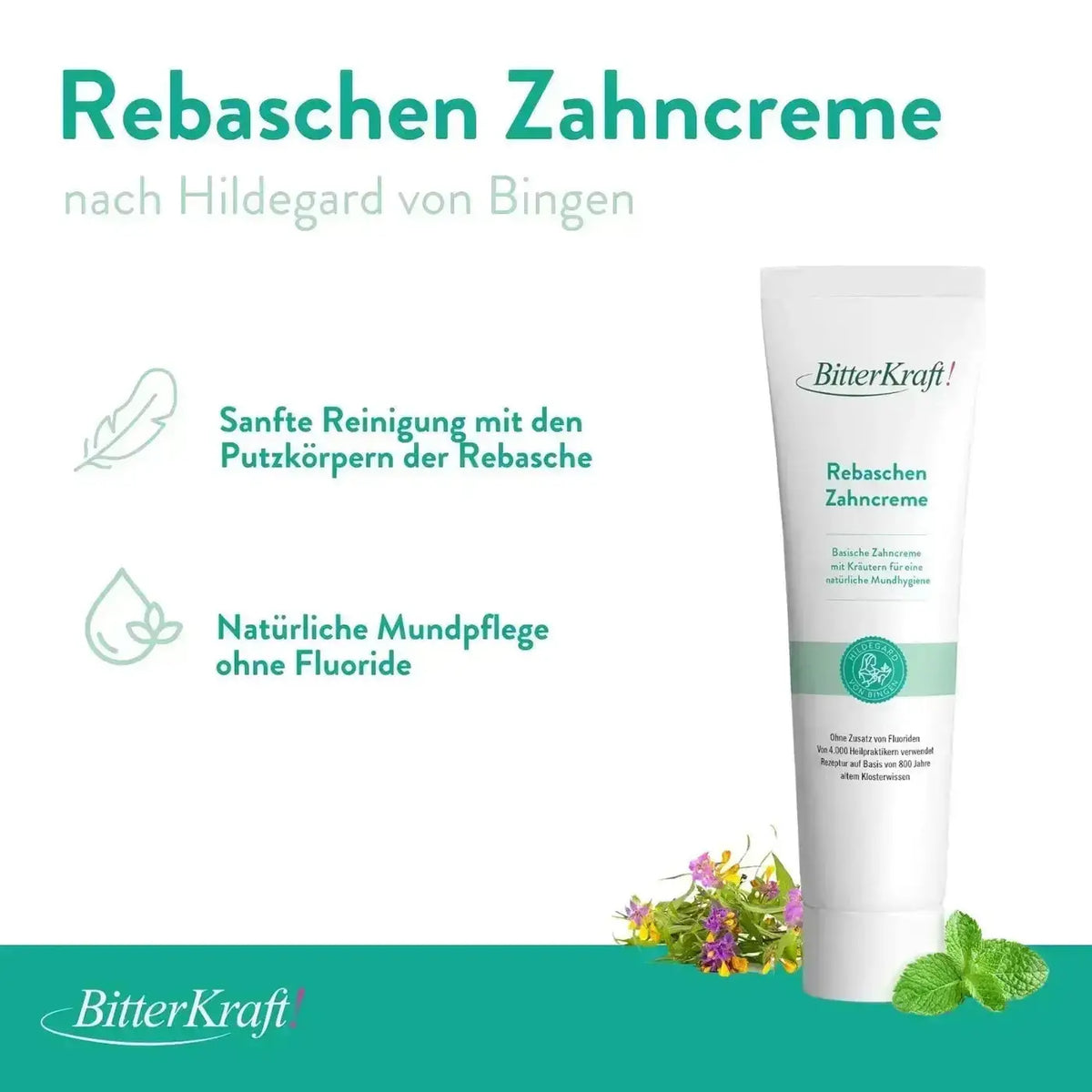 Rebaschen-Zahncreme Geburtstagspaket