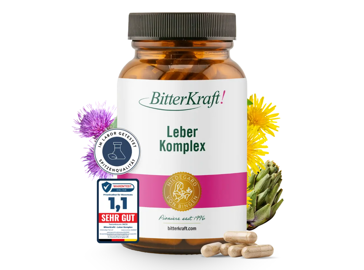BitterKraft! Leber-Komplex