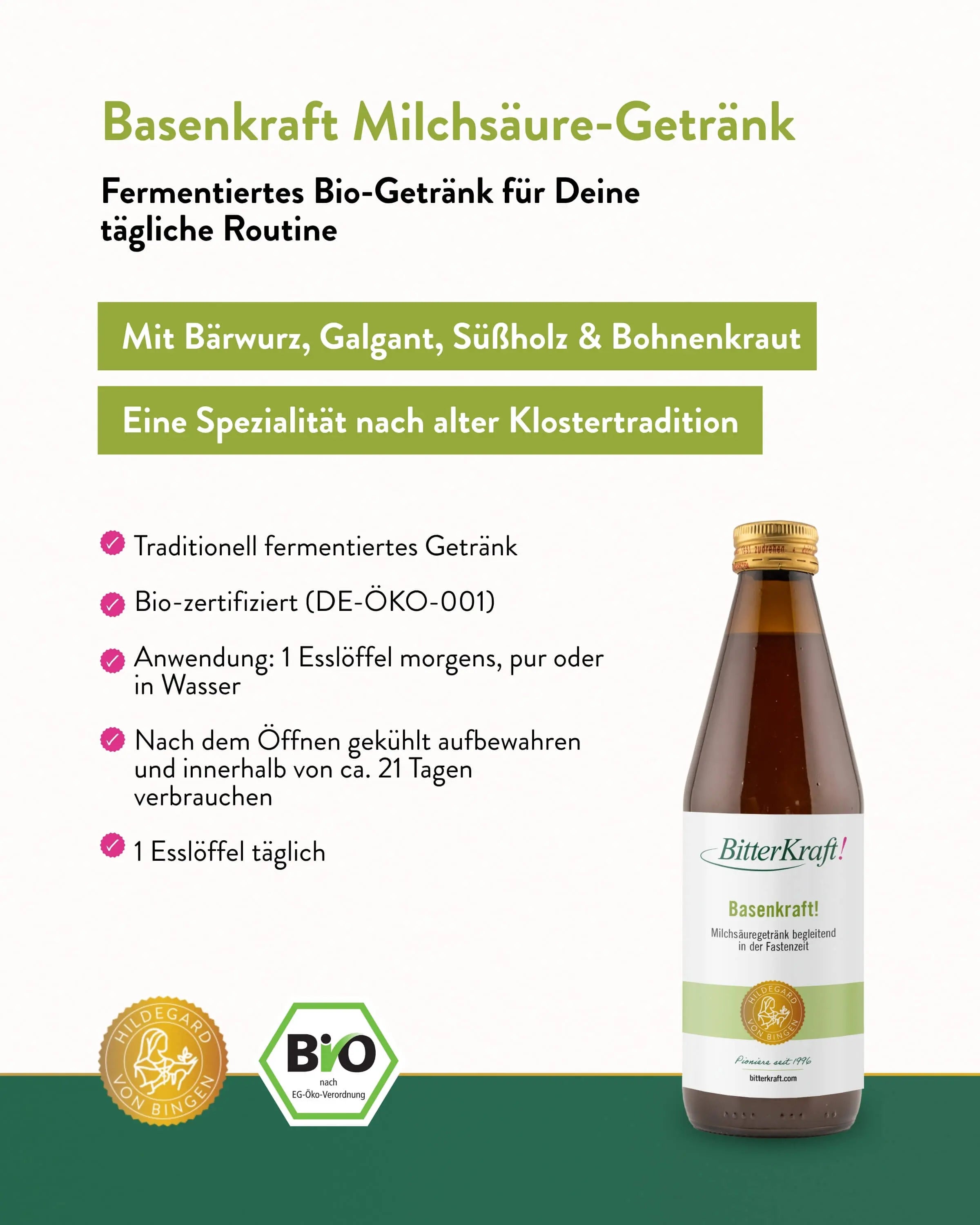 Basenkraft! Original (BIO)