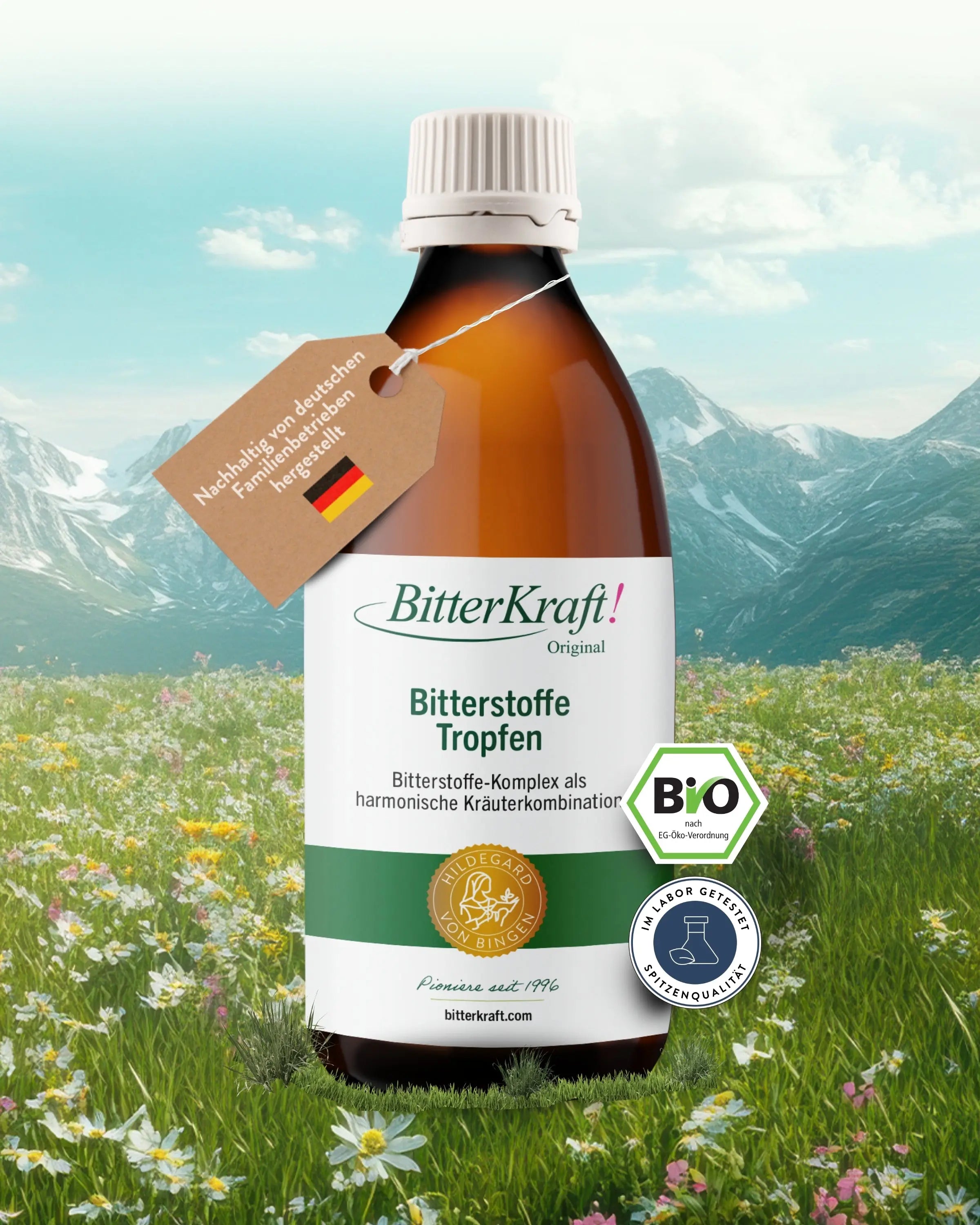 BitterKraft! Original Tropfen (BIO) 200ml