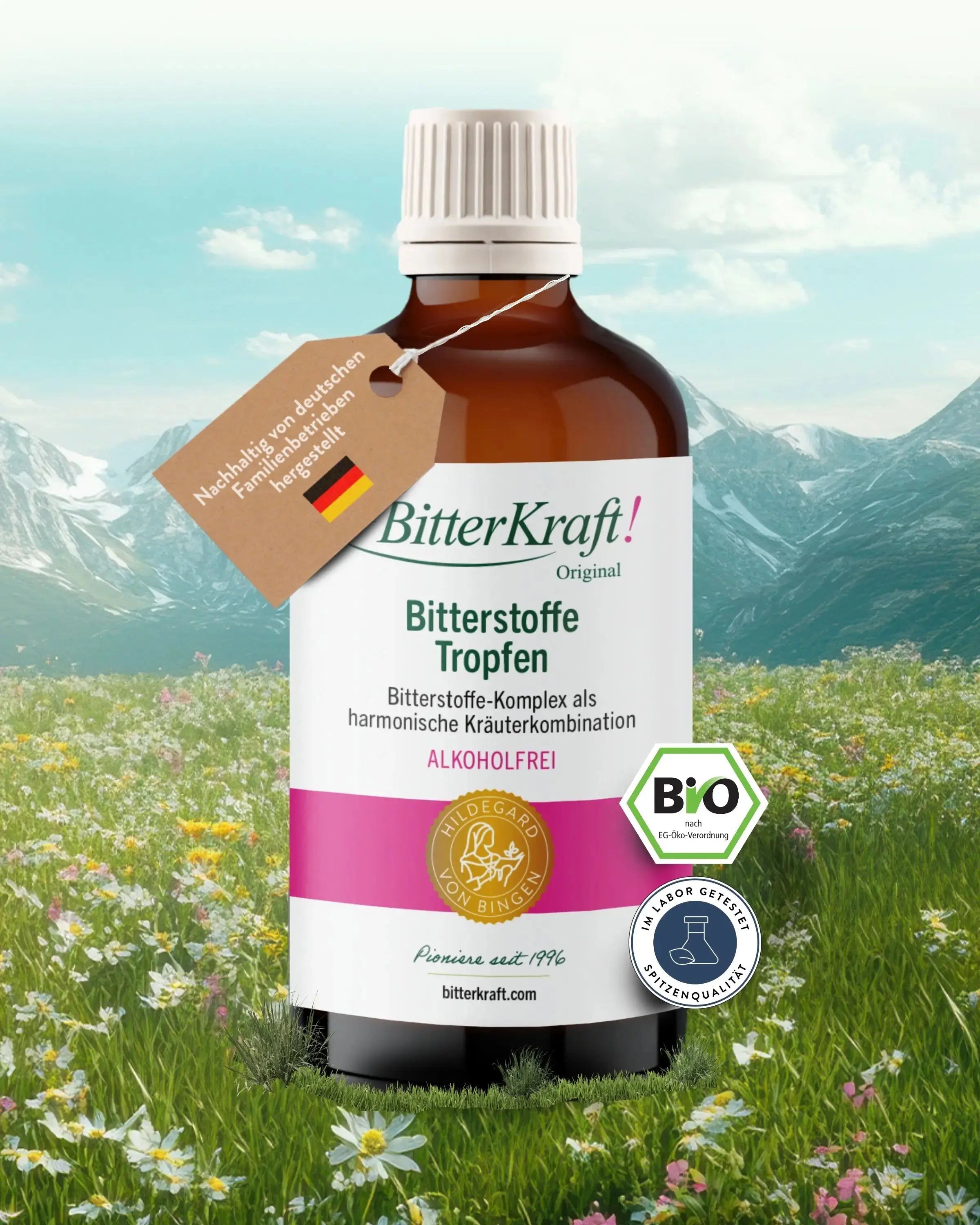 BitterKraft! Original Alkoholfrei (BIO) 100ml Bitterkraft GmbH - Bitterkraft