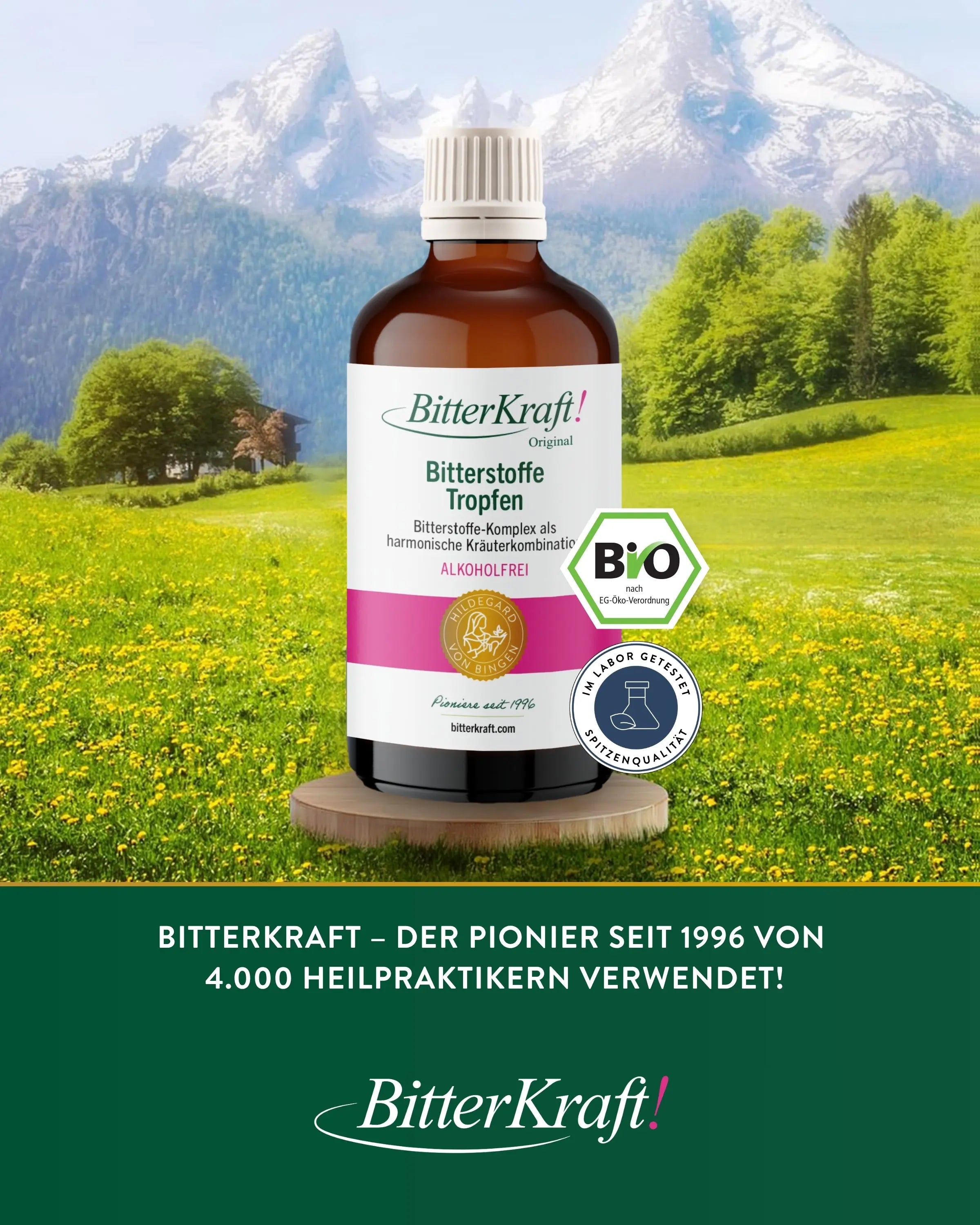 BitterKraft! Original Alkoholfrei (BIO) 100ml