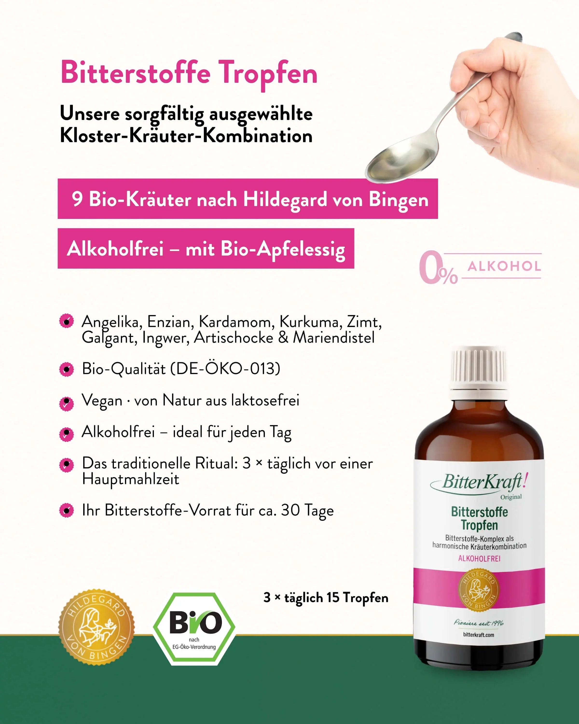 BitterKraft! Original Alkoholfrei (BIO) 100ml