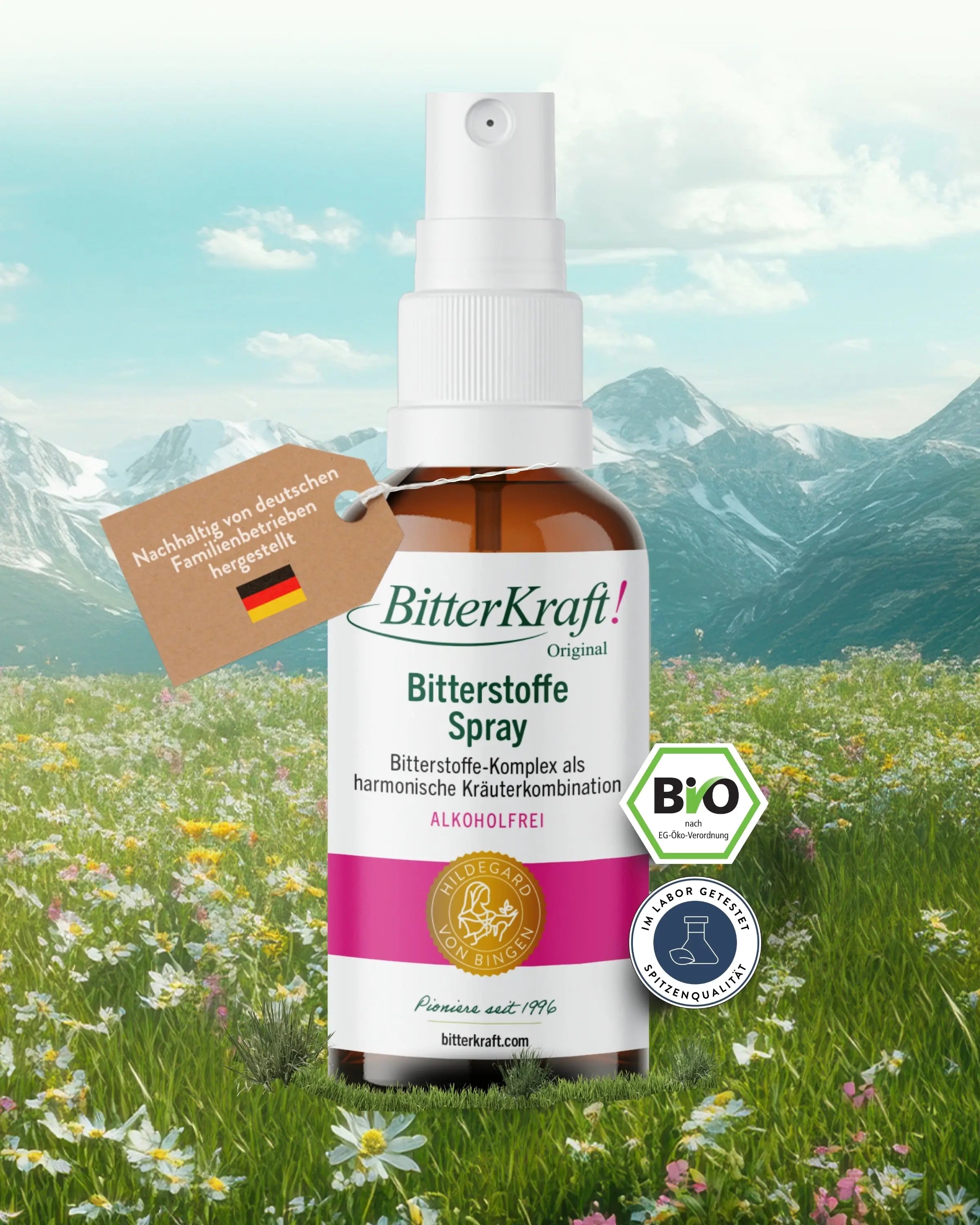 BitterKraft! Original Alkoholfrei Spray (BIO) 20ml