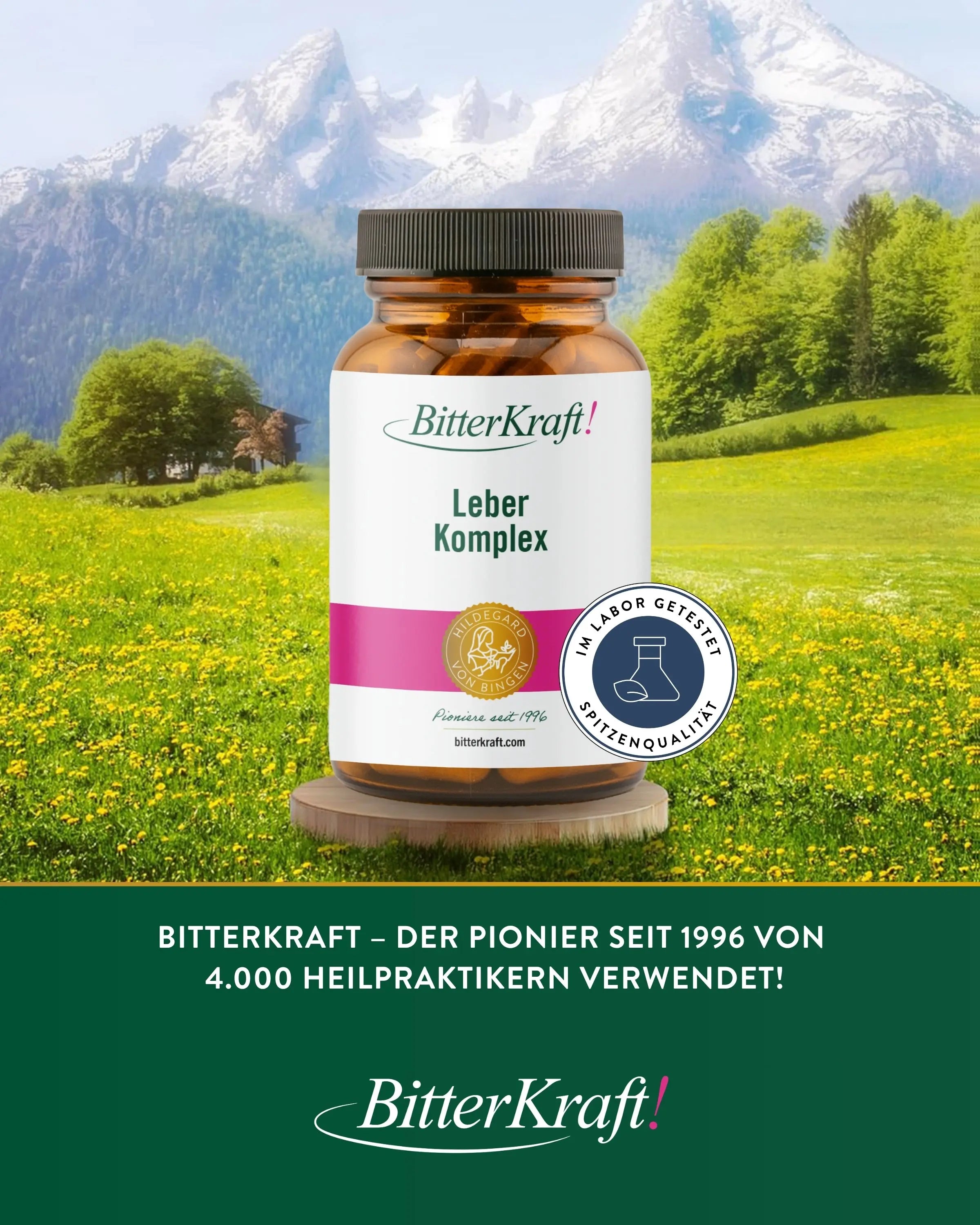 BitterKraft! Leber-Komplex