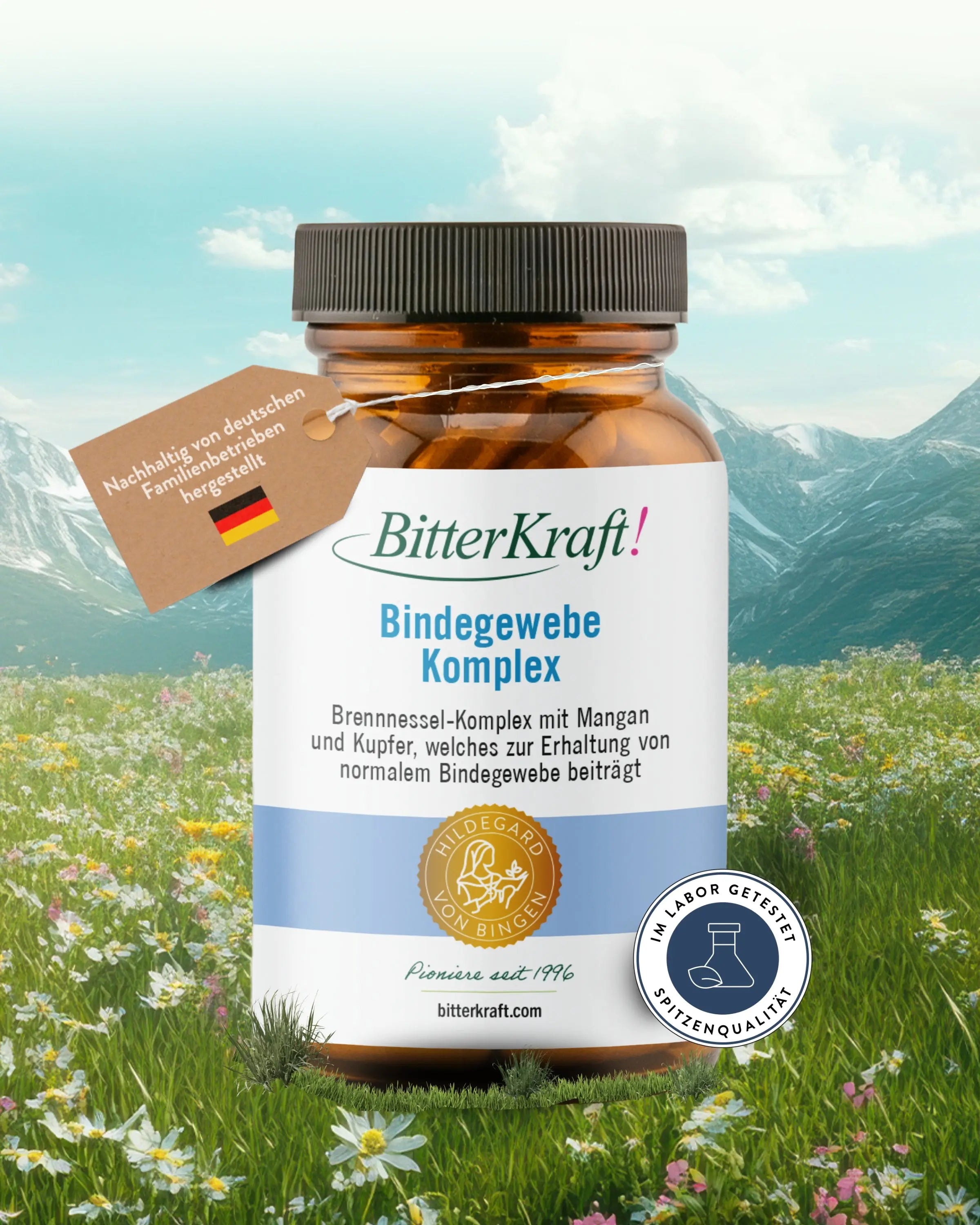 Bitterkraft Bindegewebe-Komplex Geburtstagspaket