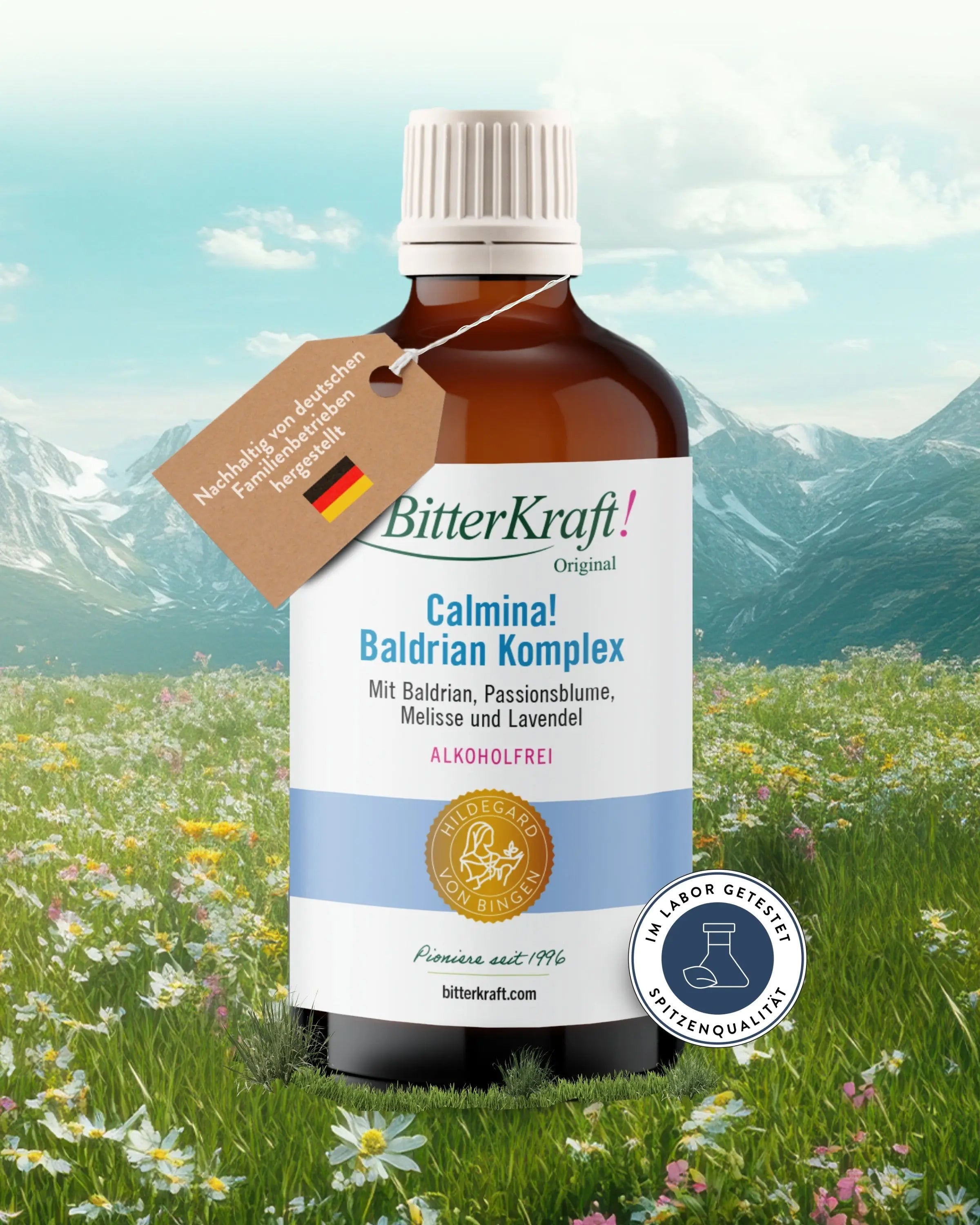 Calmina! Baldrian-Komplex 100ml
