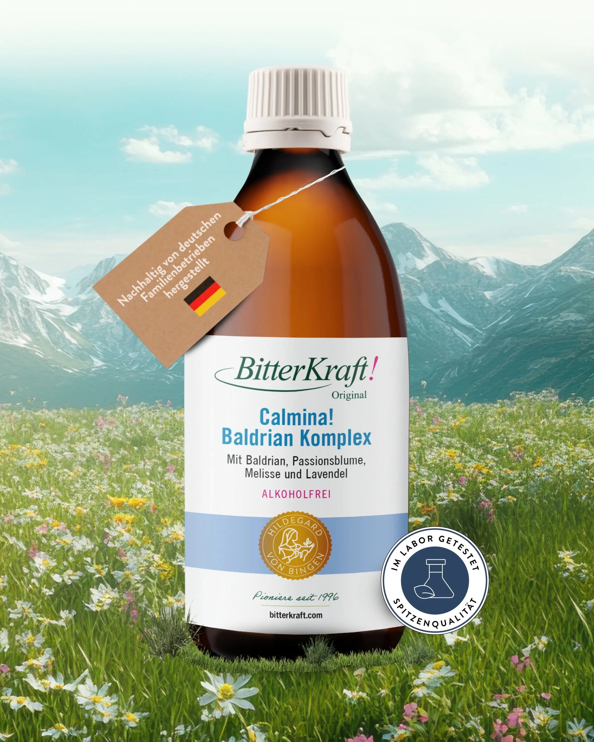 Calmina! Baldrian-Komplex 200ml