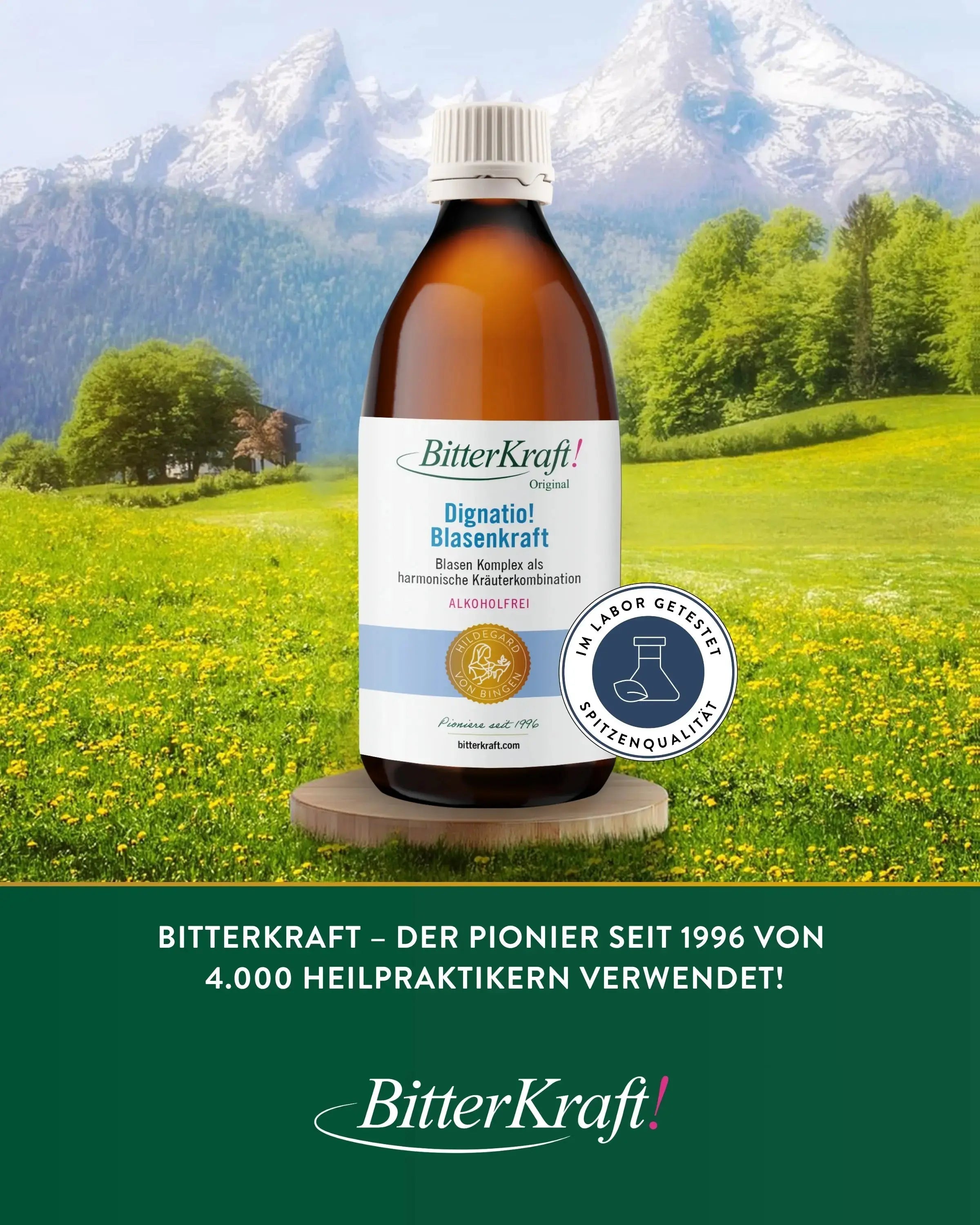 Dignatio! BlasenKraft 100ml Geburtstagspaket