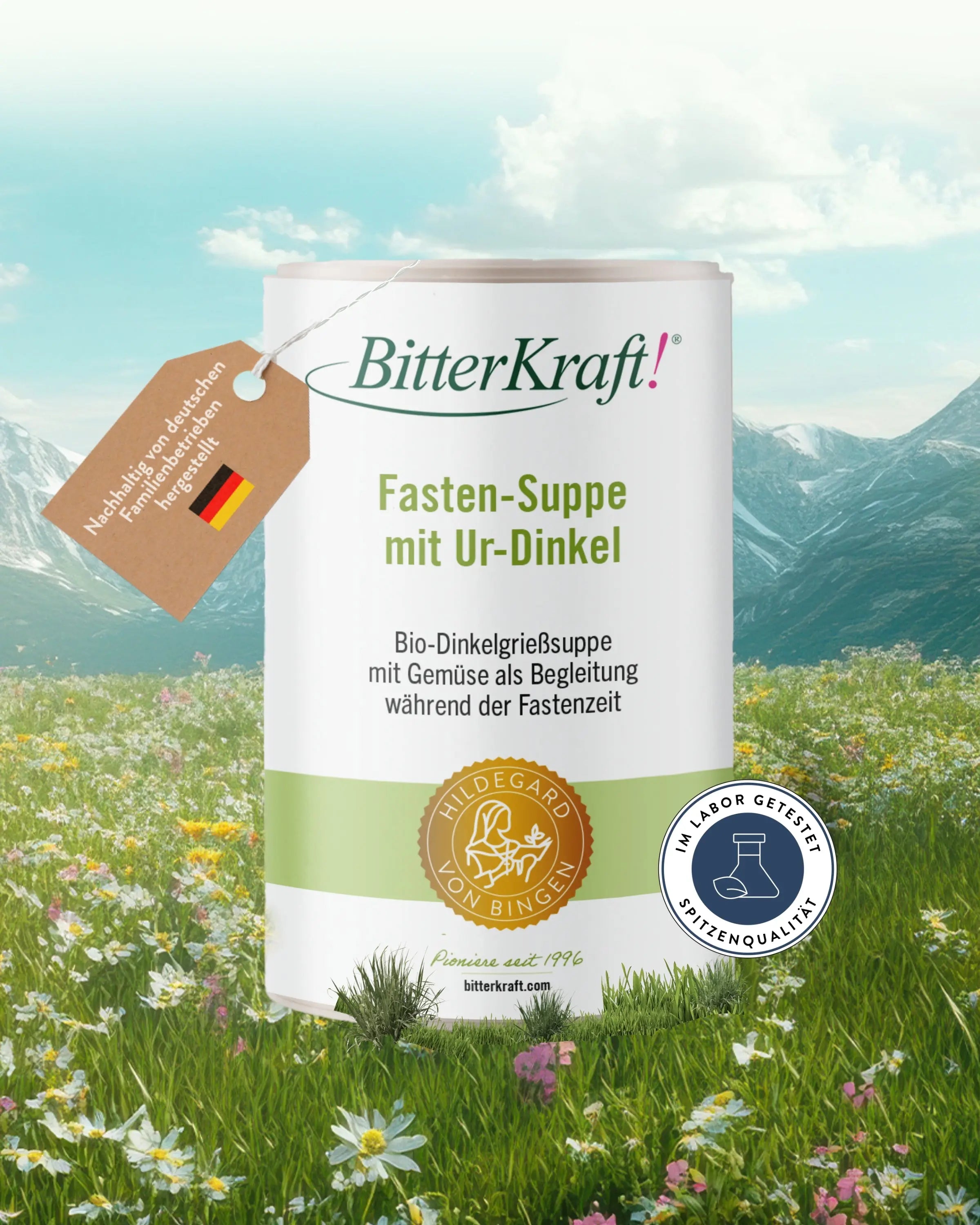 Fasten-Suppe mit Ur-Dinkel (BIO)