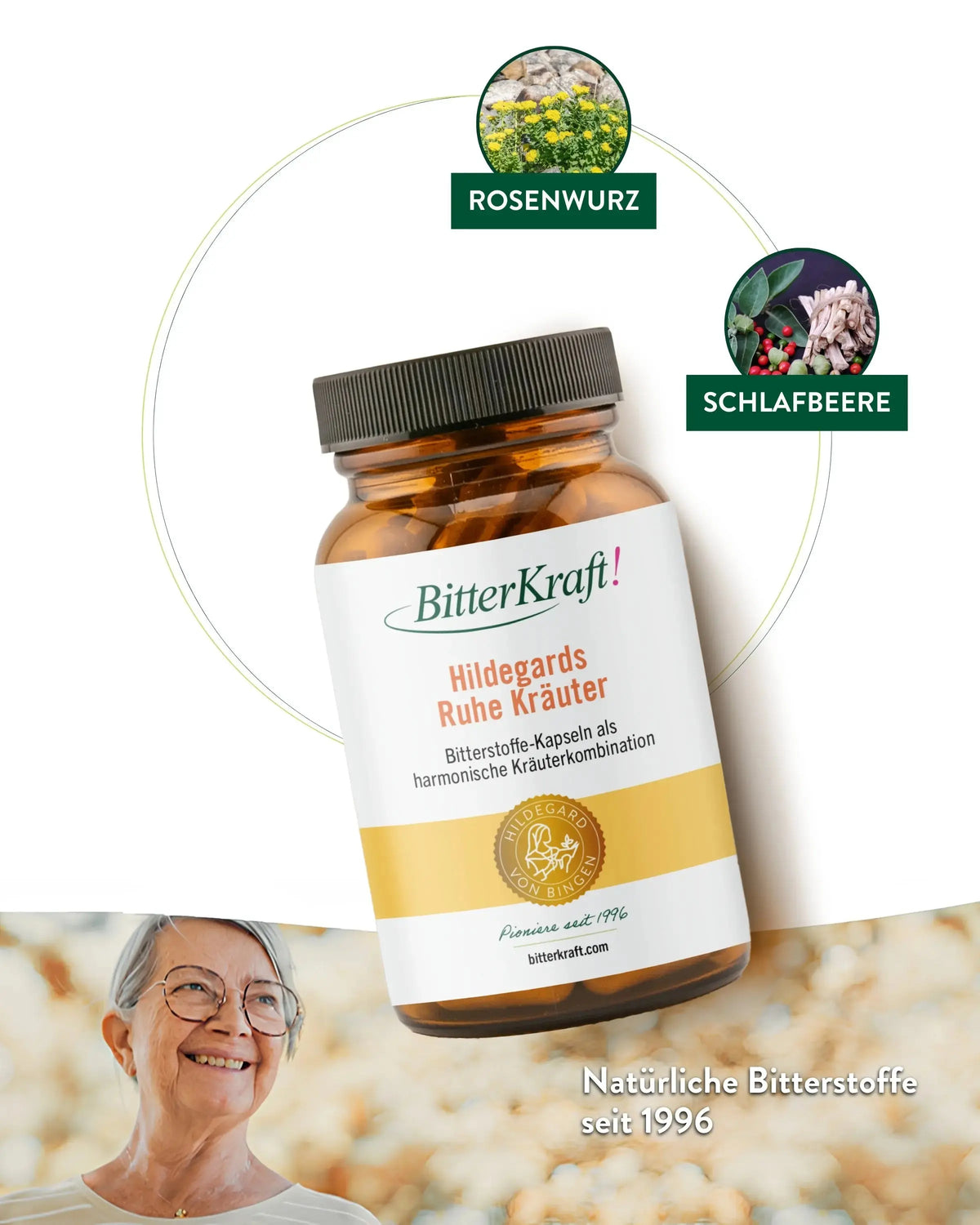 Hildegards Ruhe-Kräuter