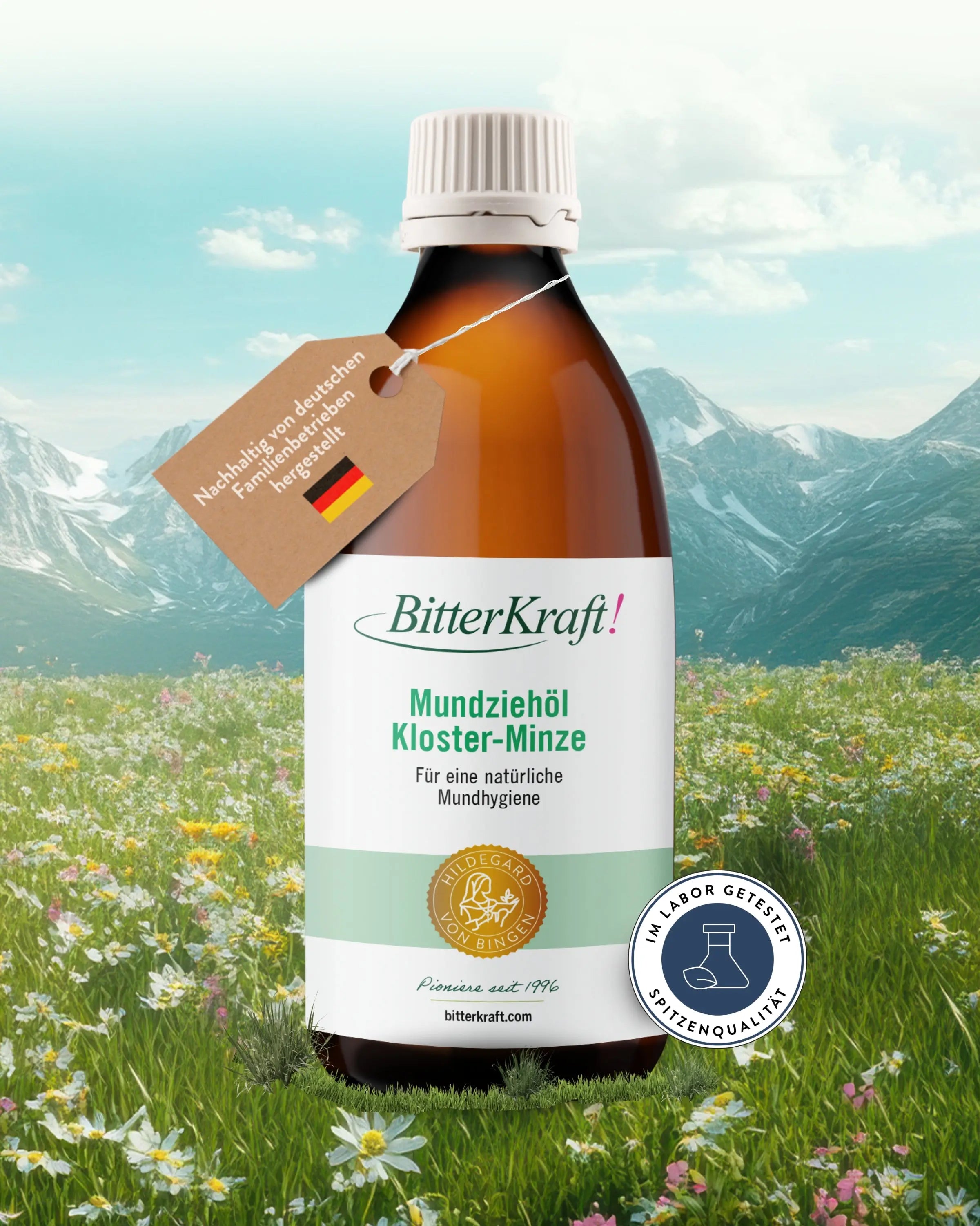 Mundziehöl Kloster-Minze 200ml