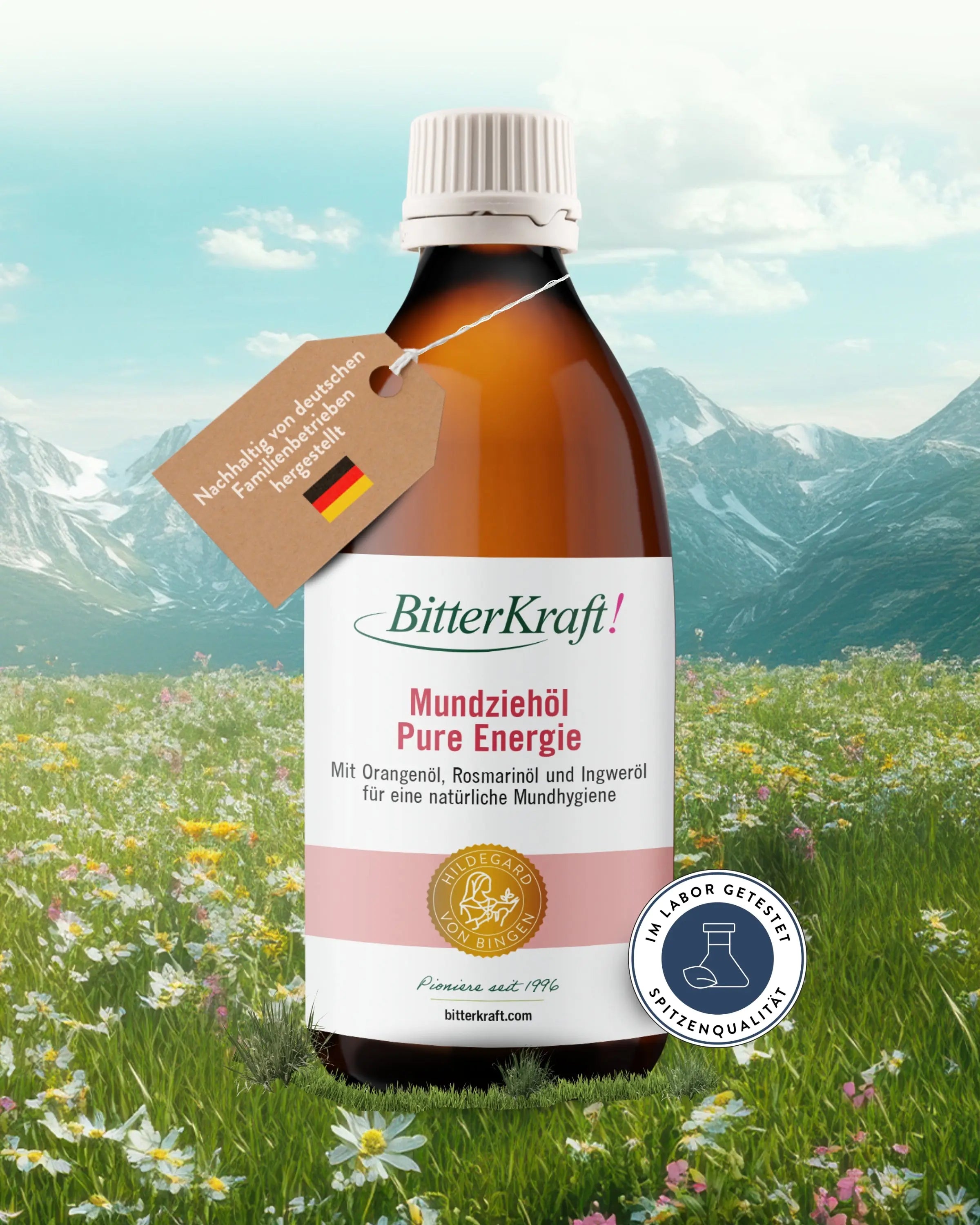 Mundziehöl Pure Energie 200ml