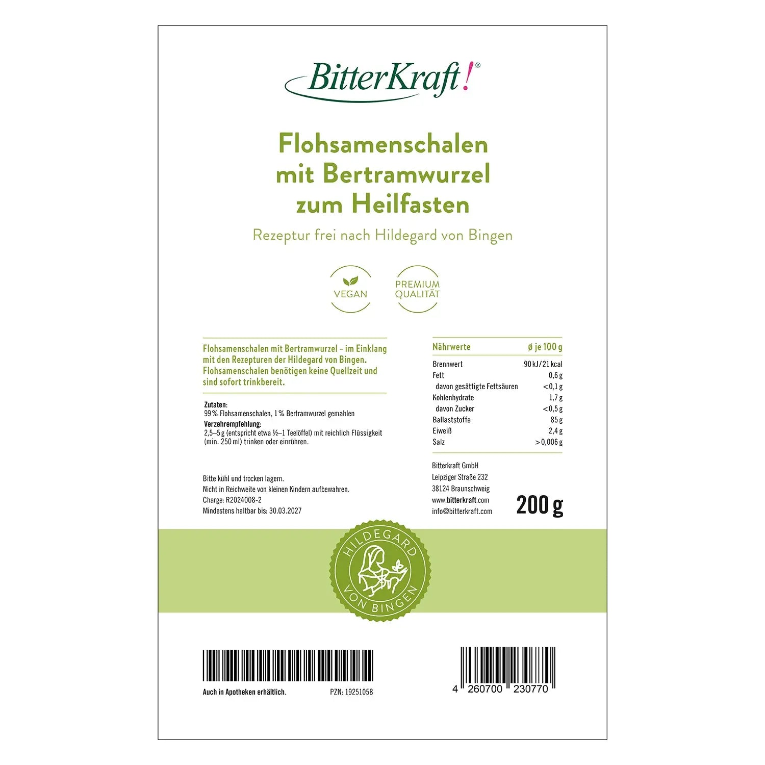 Darm-Kur-Box Bitterkraft GmbH - Bitterkraft