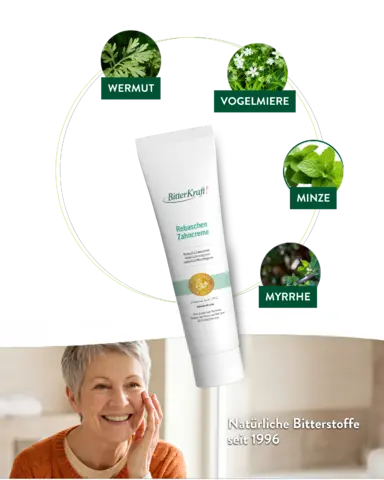 Rebaschen-Zahncreme