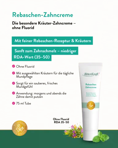 Rebaschen-Zahncreme