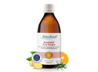 Mundziehöl Pure Energie 200ml