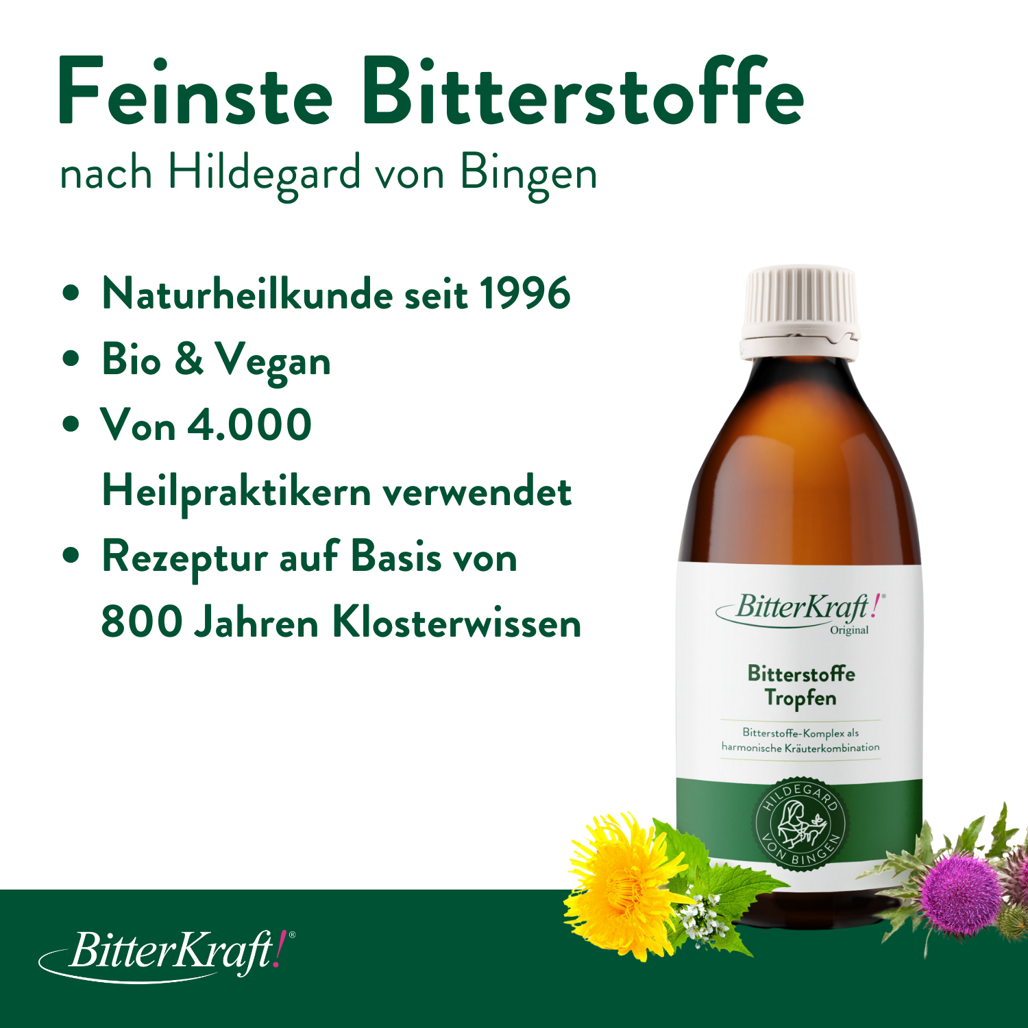 BitterKraft Original 200ml – 3er-Sparpaket