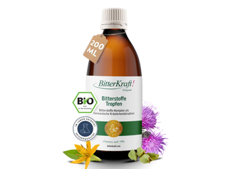 BitterKraft! Original Tropfen (BIO) 200ml