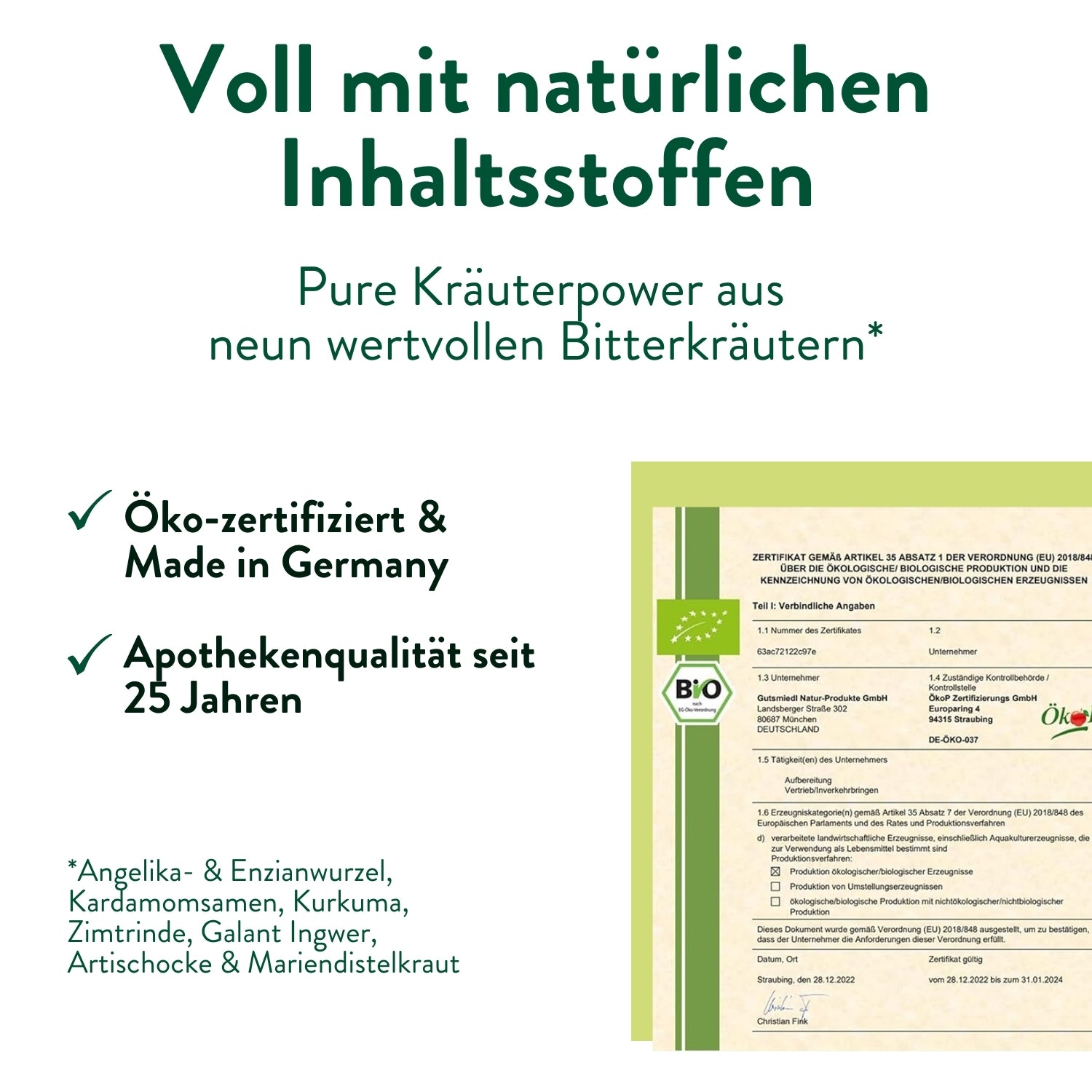 BitterKraft Original 200ml – 3er-Sparpaket