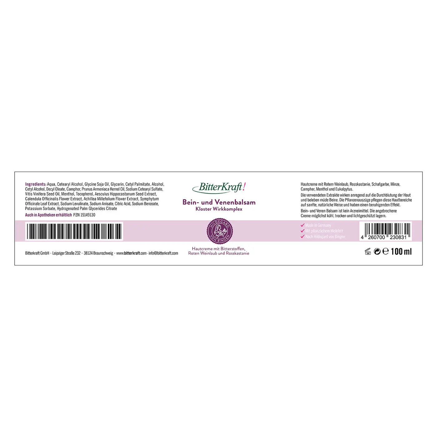 Bein- und Venen Balsam Geburtstagspaket