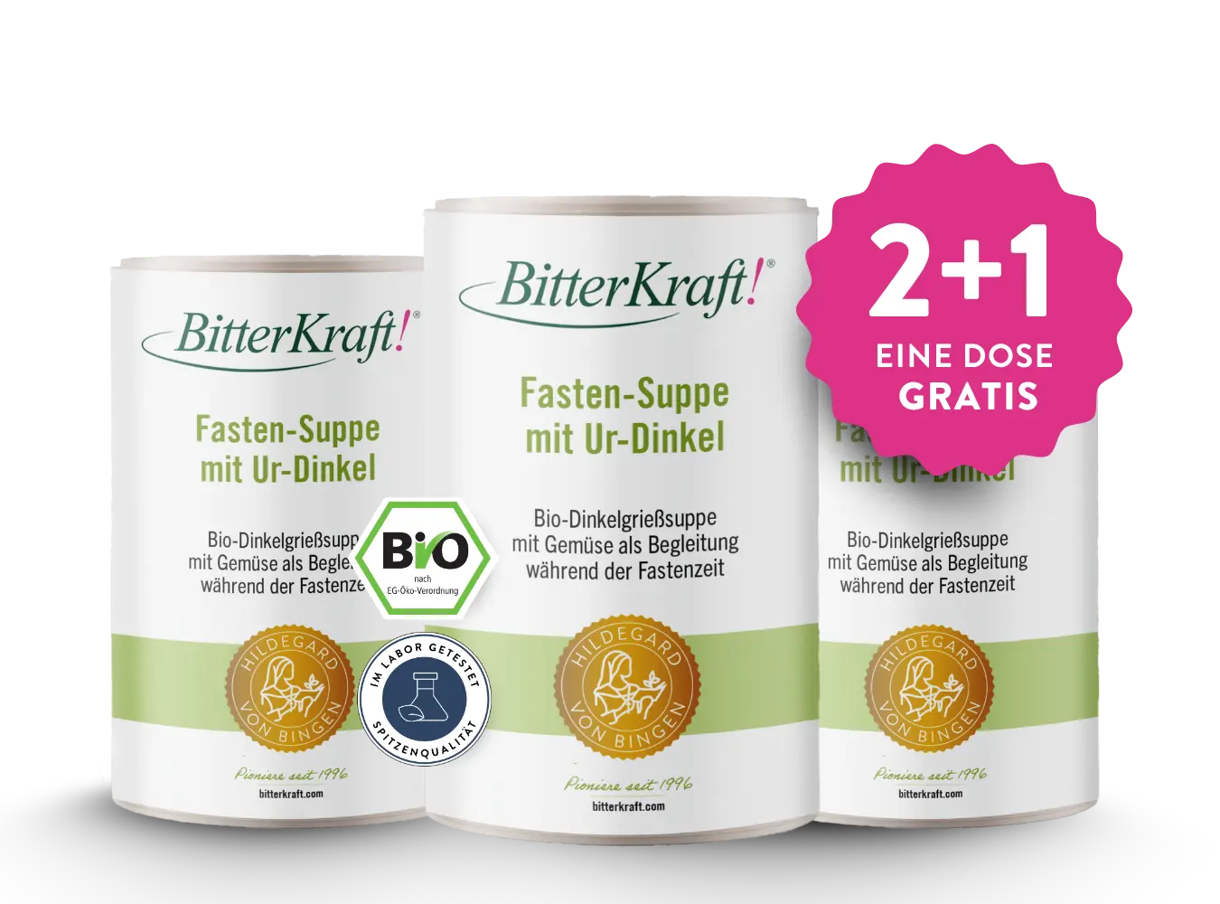 Fasten-Suppe mit Ur-Dinkel (BIO)