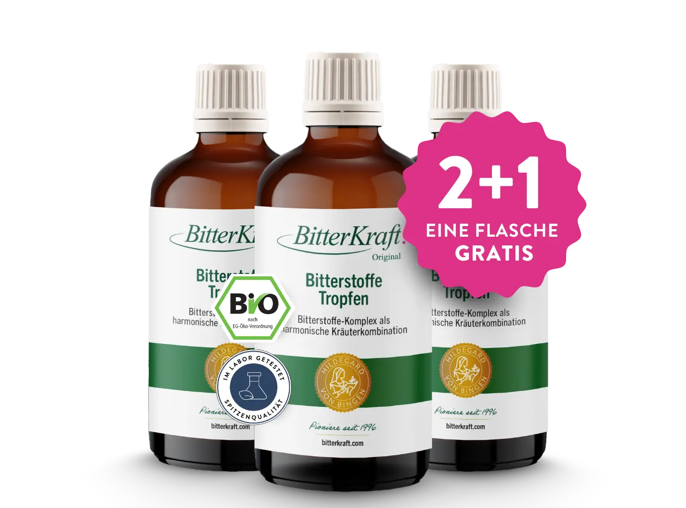 BitterKraft! Original Tropfen (BIO) 100ml