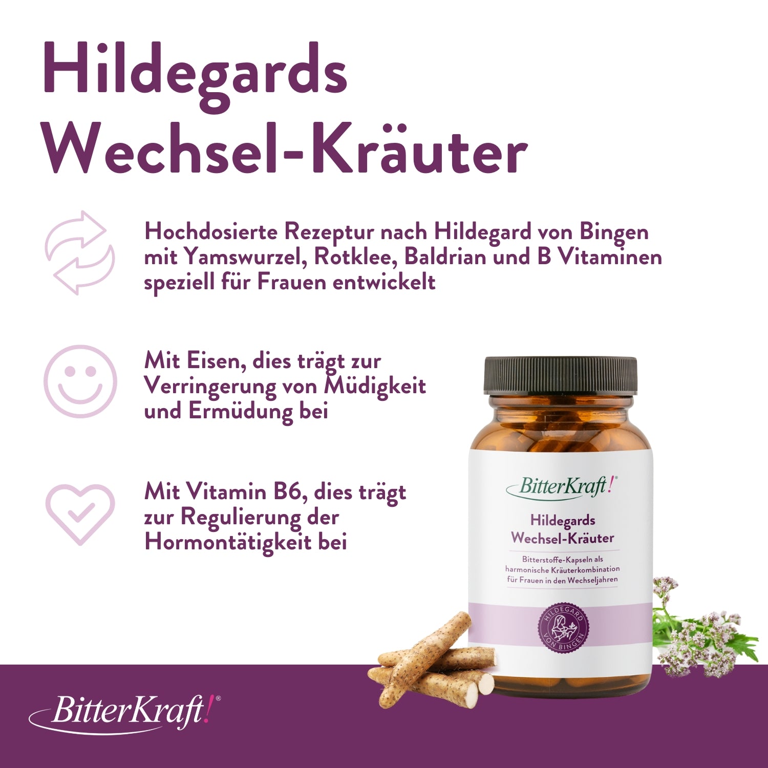 Hildegards Wechsel-Kräuter – 3er-Sparpaket