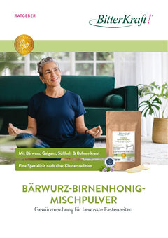 Bärwurz Birnenhonig – Titelseite