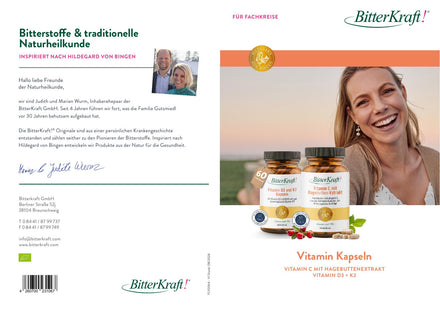 Vitamin Komplexe Kapseln