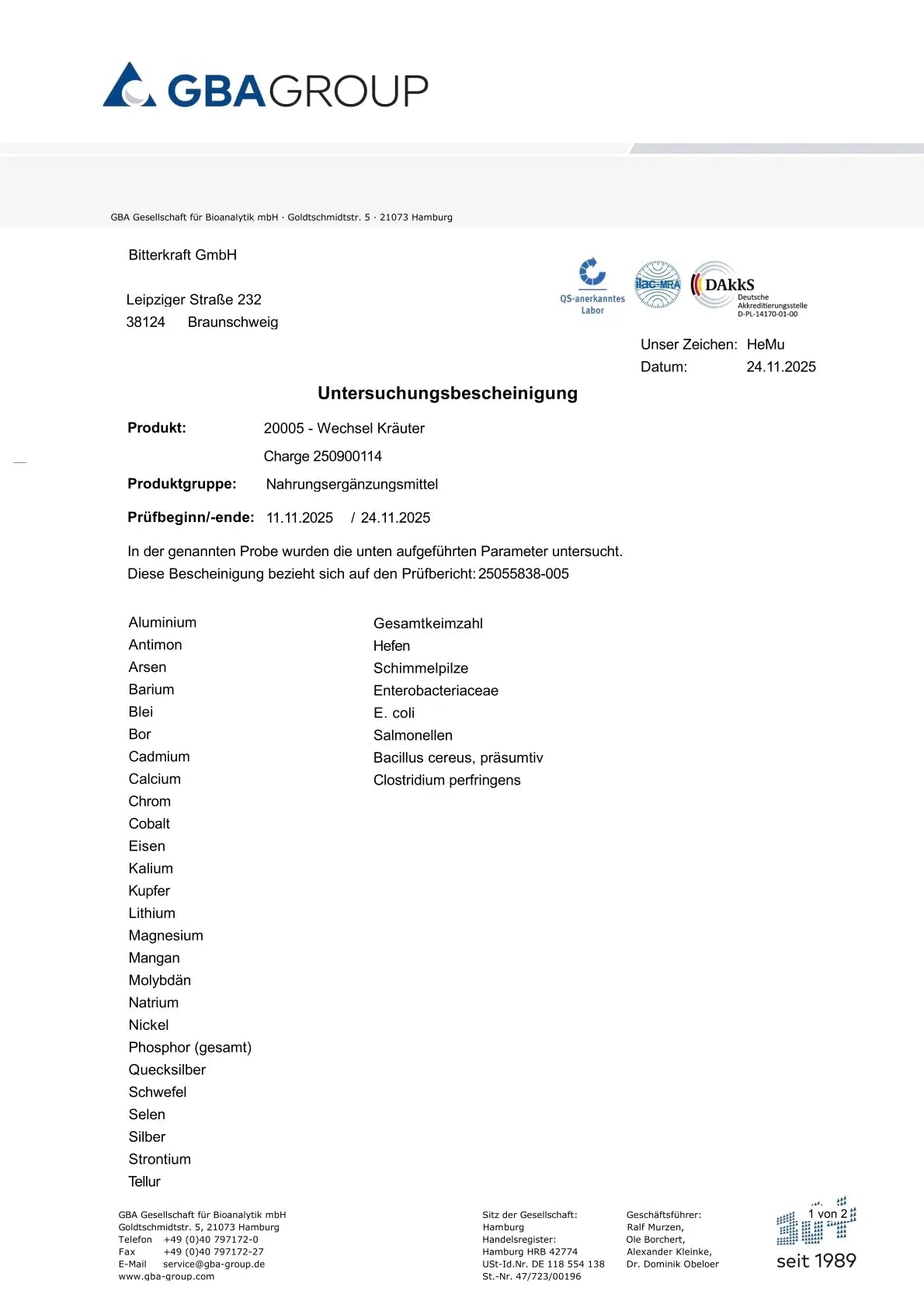 Hildegards Wechsel-Kräuter – 3er-Sparpaket