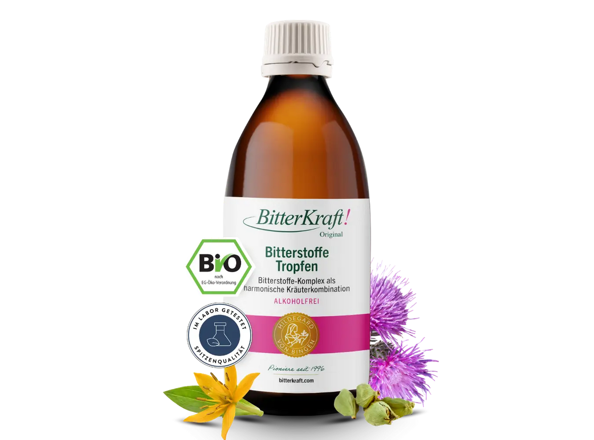 BitterKraft! Original Alkoholfrei 200ml (BIO) Geburtstagspaket