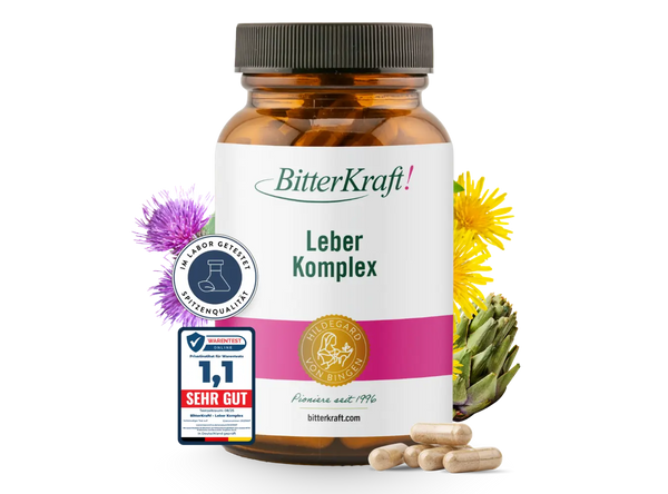 BitterKraft! Leber-Komplex