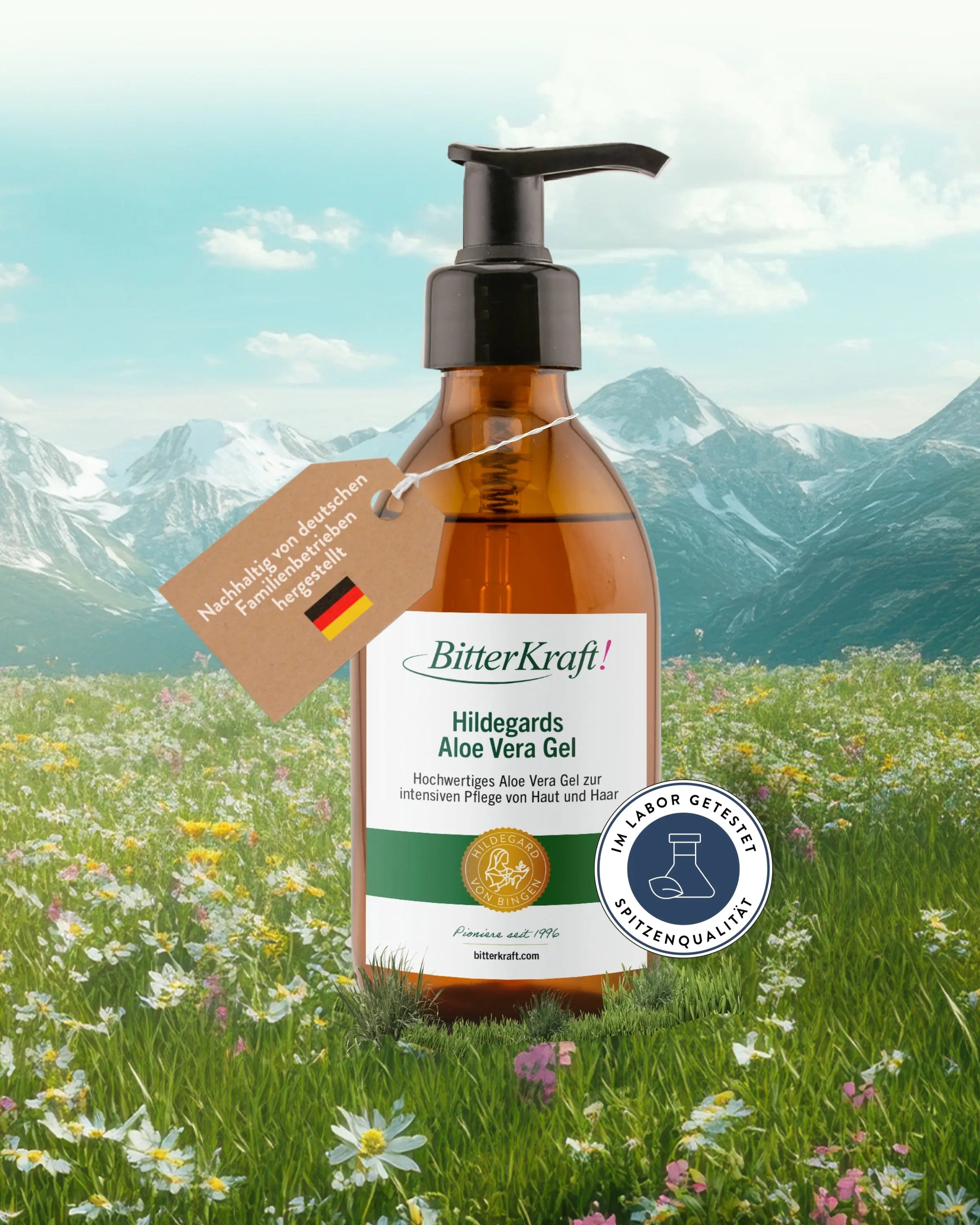 BitterKraft! Aloe Vera Gel 230ml