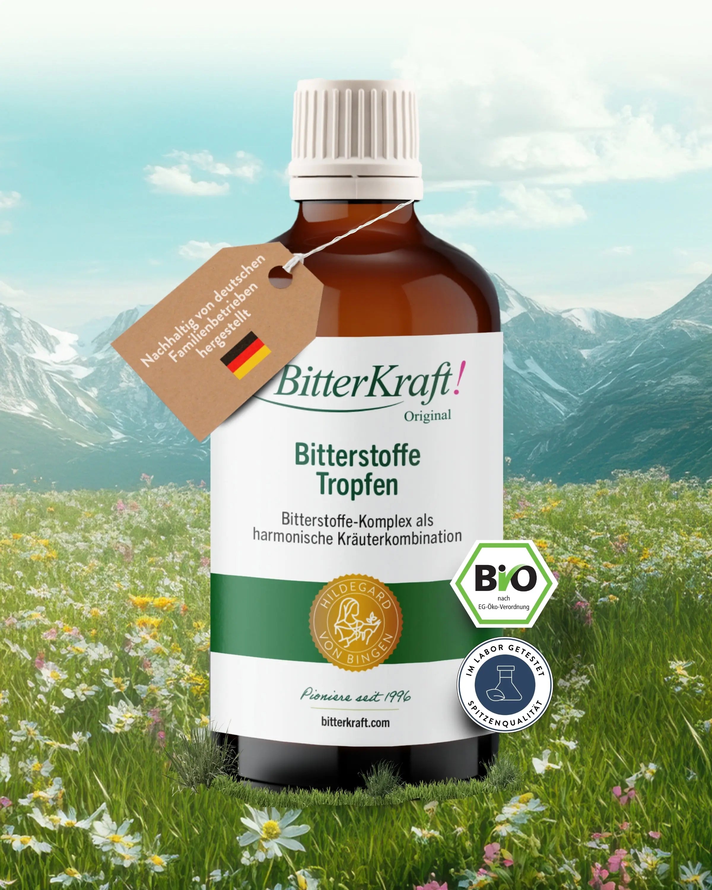 BitterKraft! Original Tropfen (BIO) 100ml