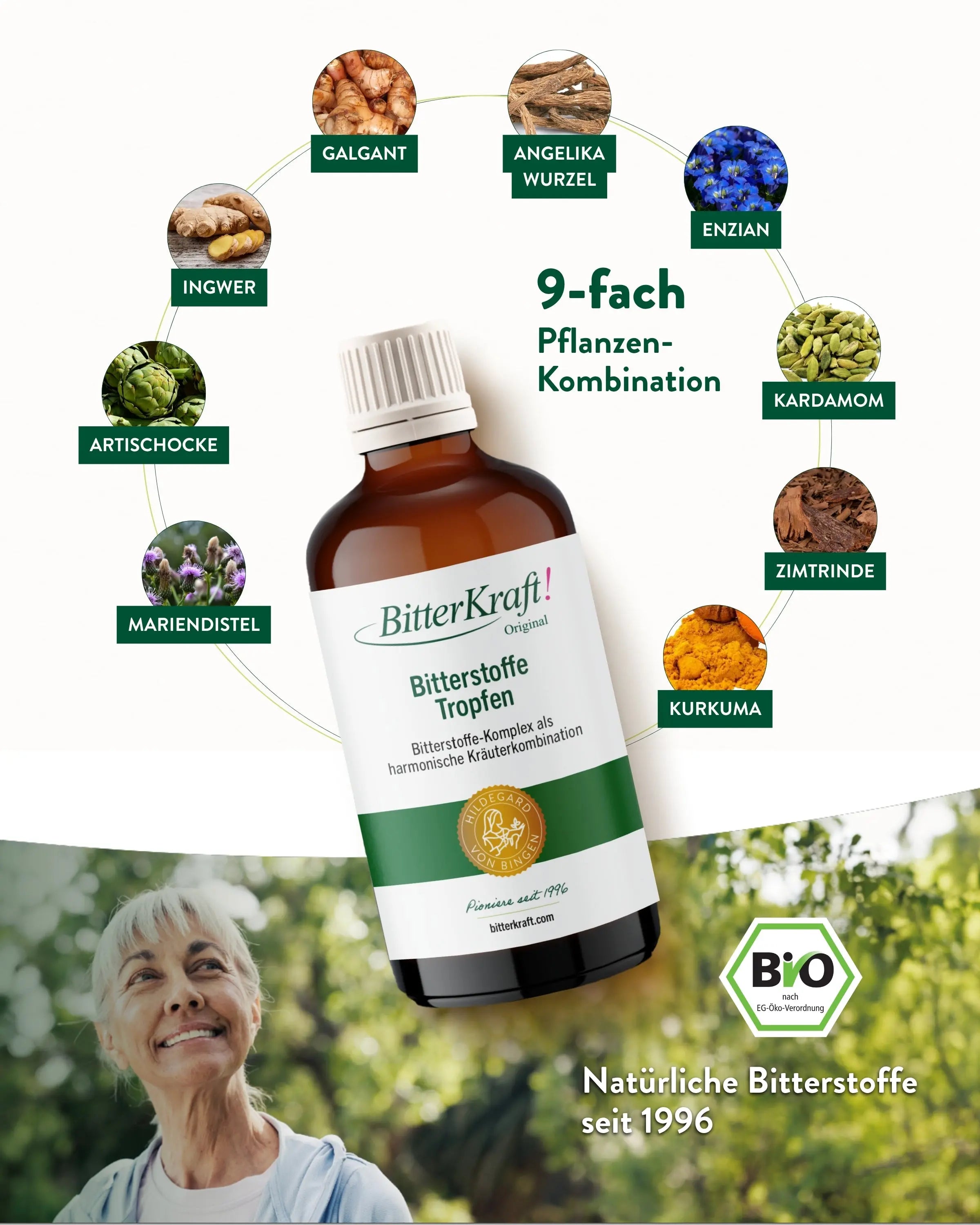 BitterKraft! Original Tropfen (BIO) 100ml