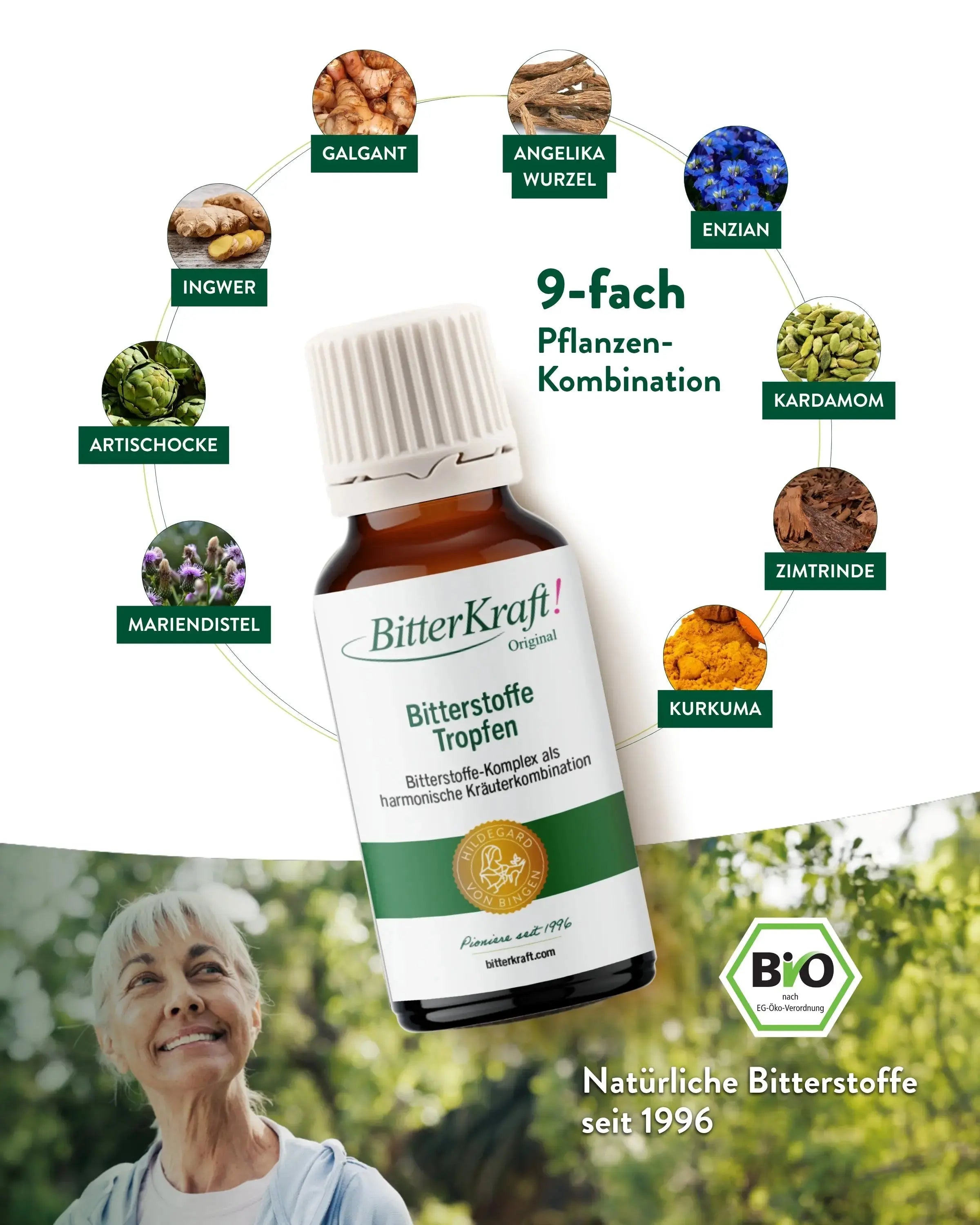 BitterKraft! Original Tropfen (BIO) 20ml Bitterkraft GmbH - Bitterkraft