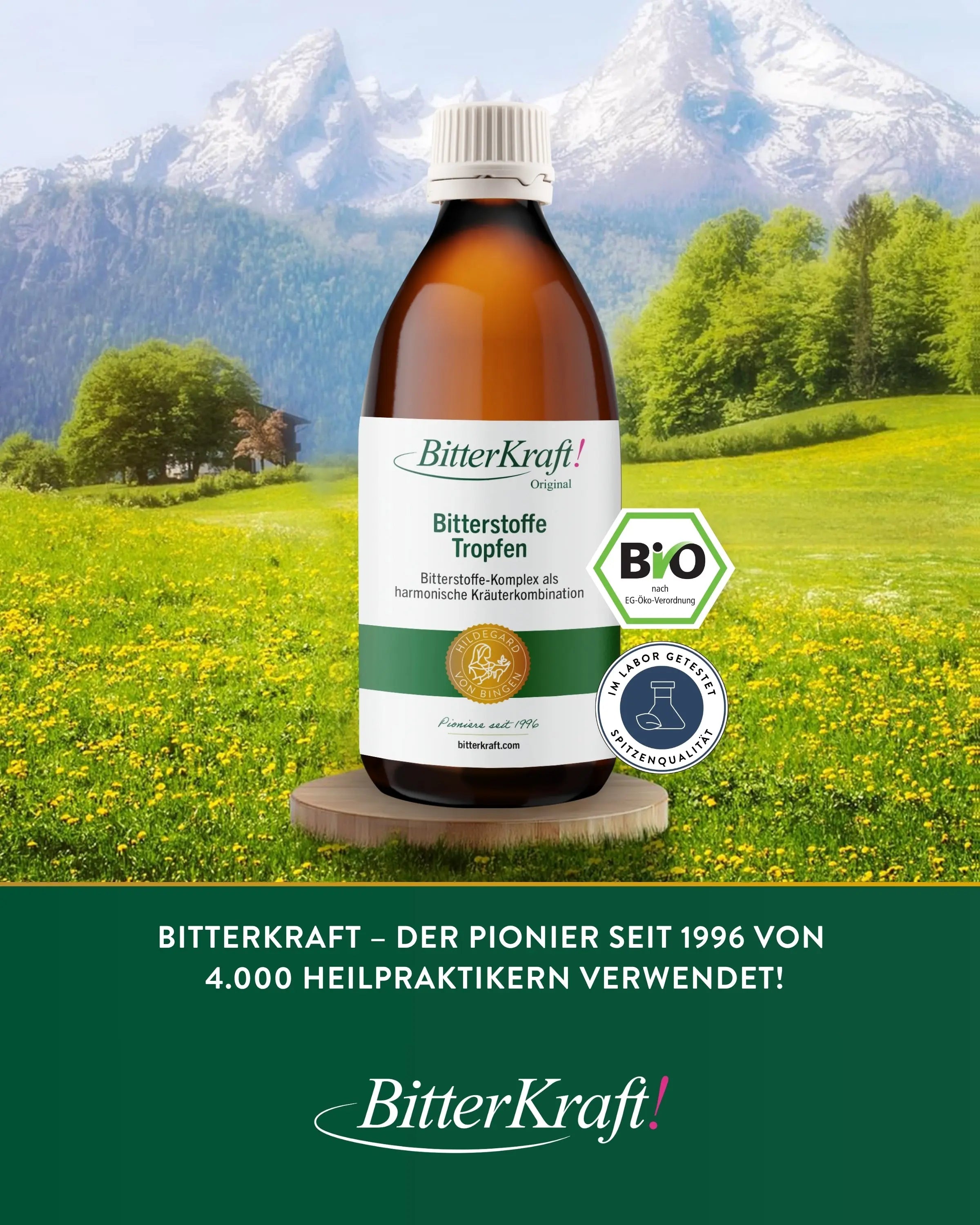 BitterKraft! Original Tropfen (BIO) 200ml