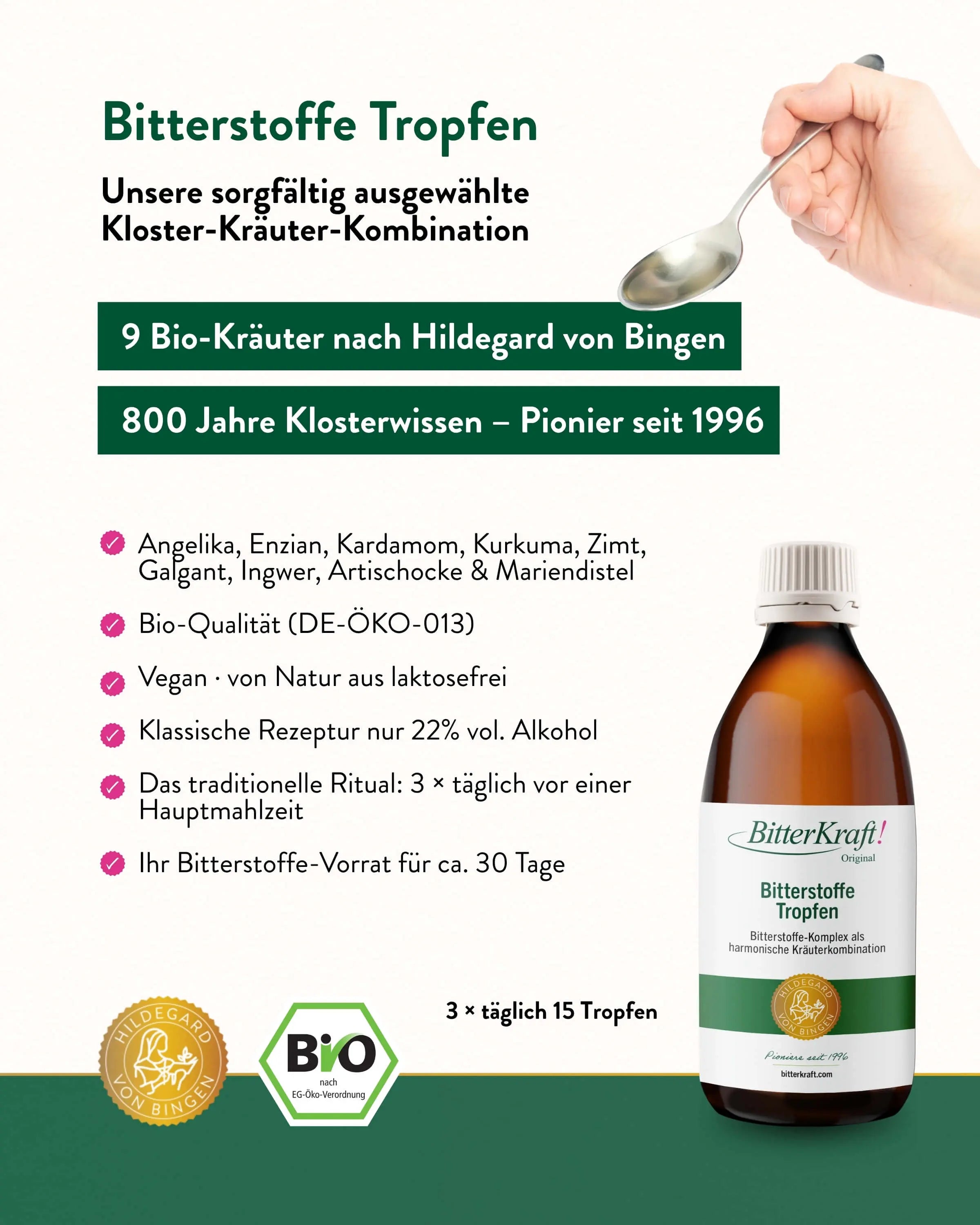 BitterKraft! Original Tropfen (BIO) 200ml