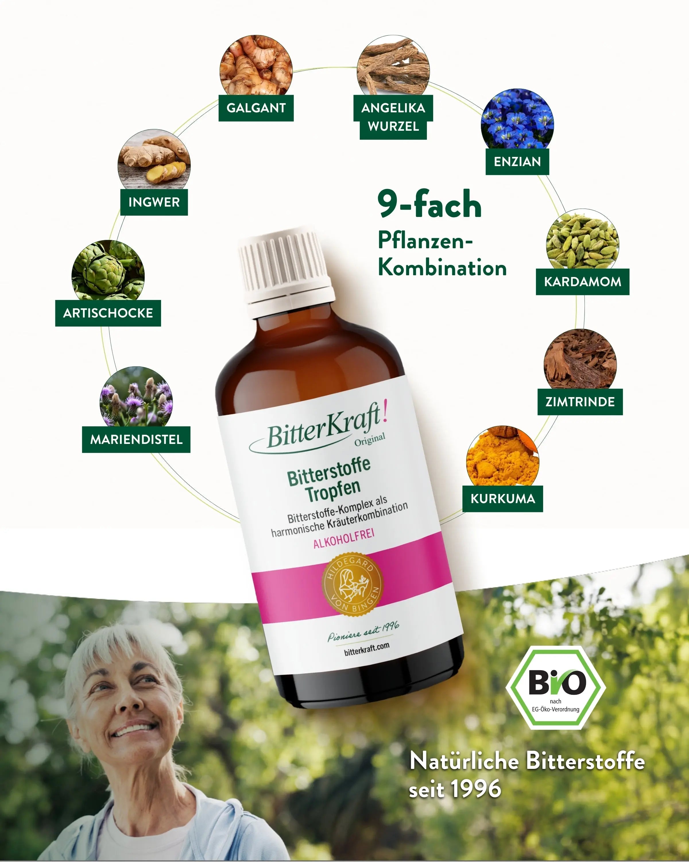 BitterKraft! Original Alkoholfrei (BIO) 100ml