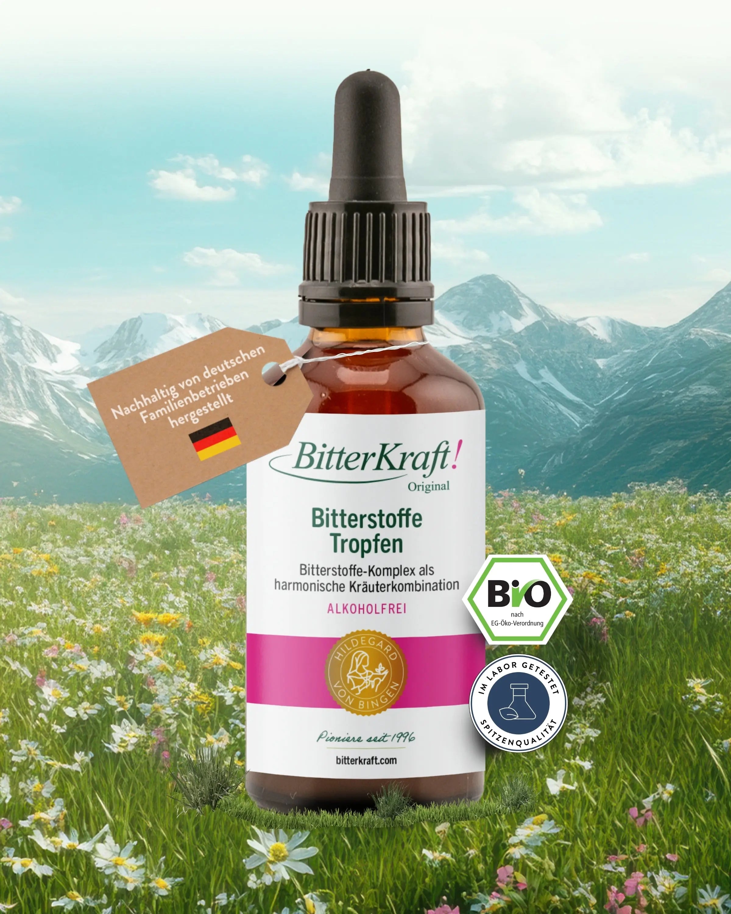 BitterKraft! Original Alkoholfrei 50ml Pipette (BIO)