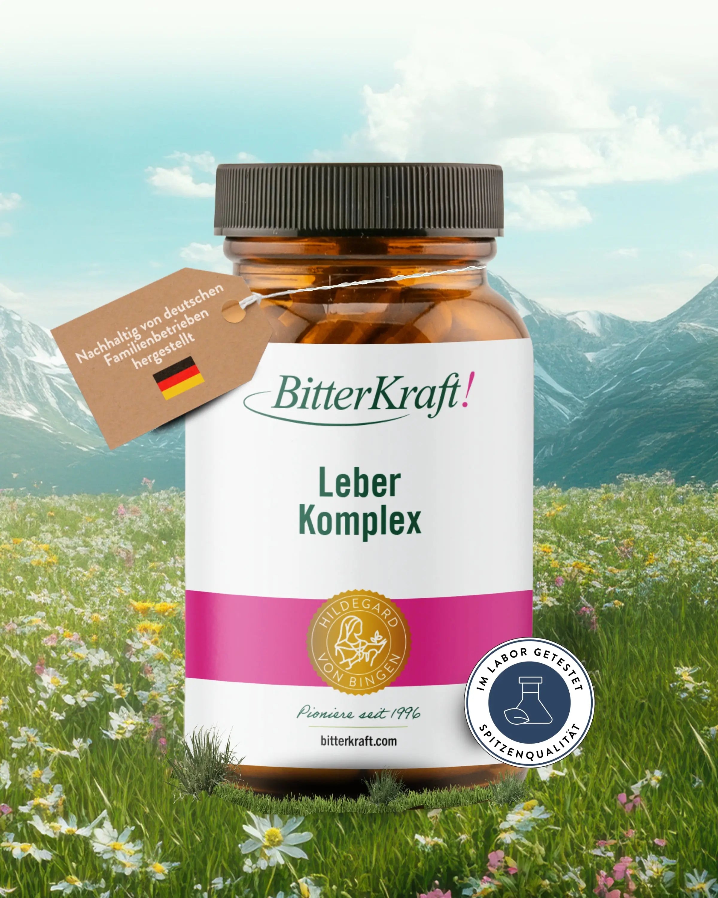 BitterKraft! Leber-Komplex