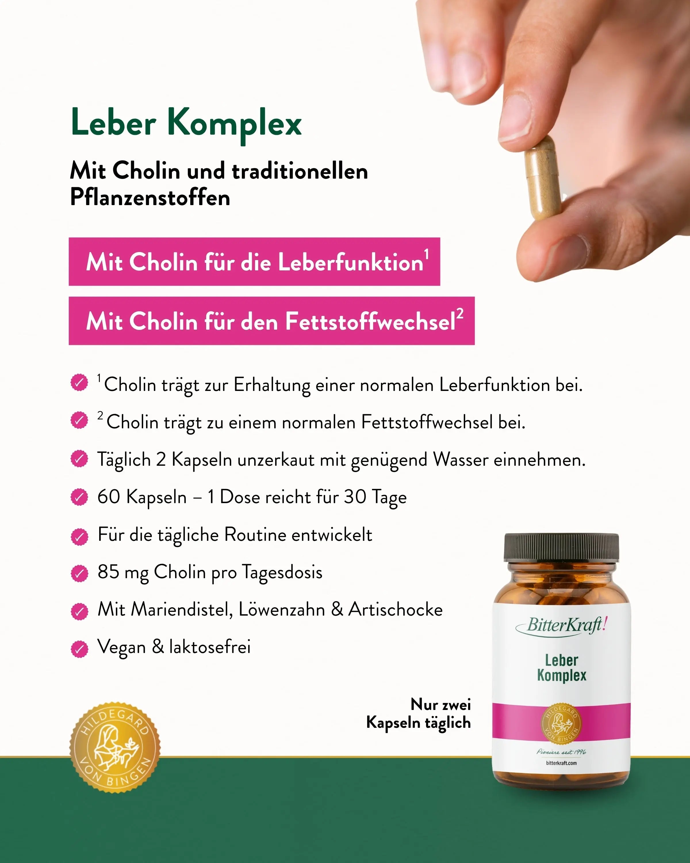 BitterKraft! Leber-Komplex