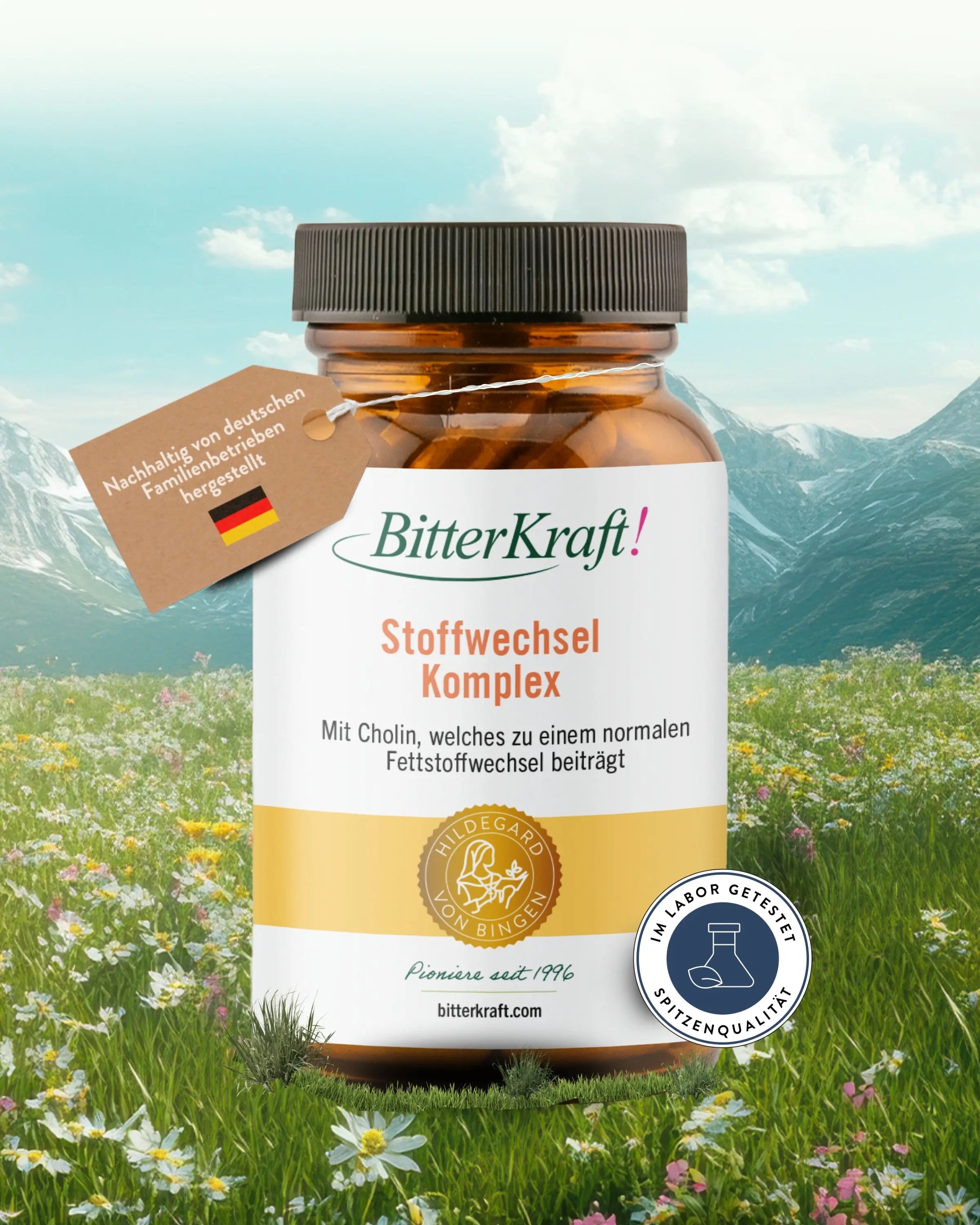 Bitterkraft Stoffwechsel Kapseln Geburtstagspaket