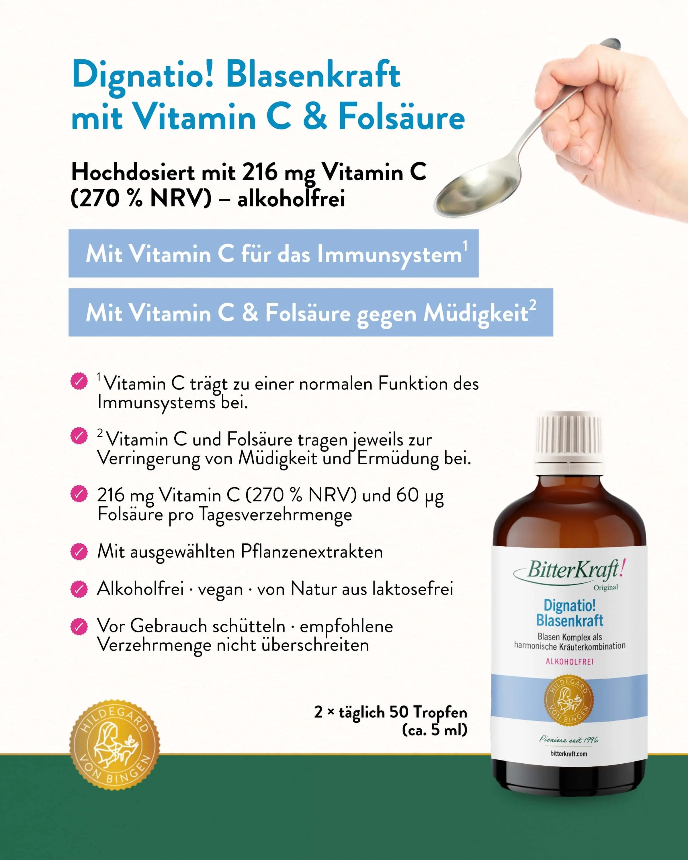 Dignatio! Blasenkraft 100ml