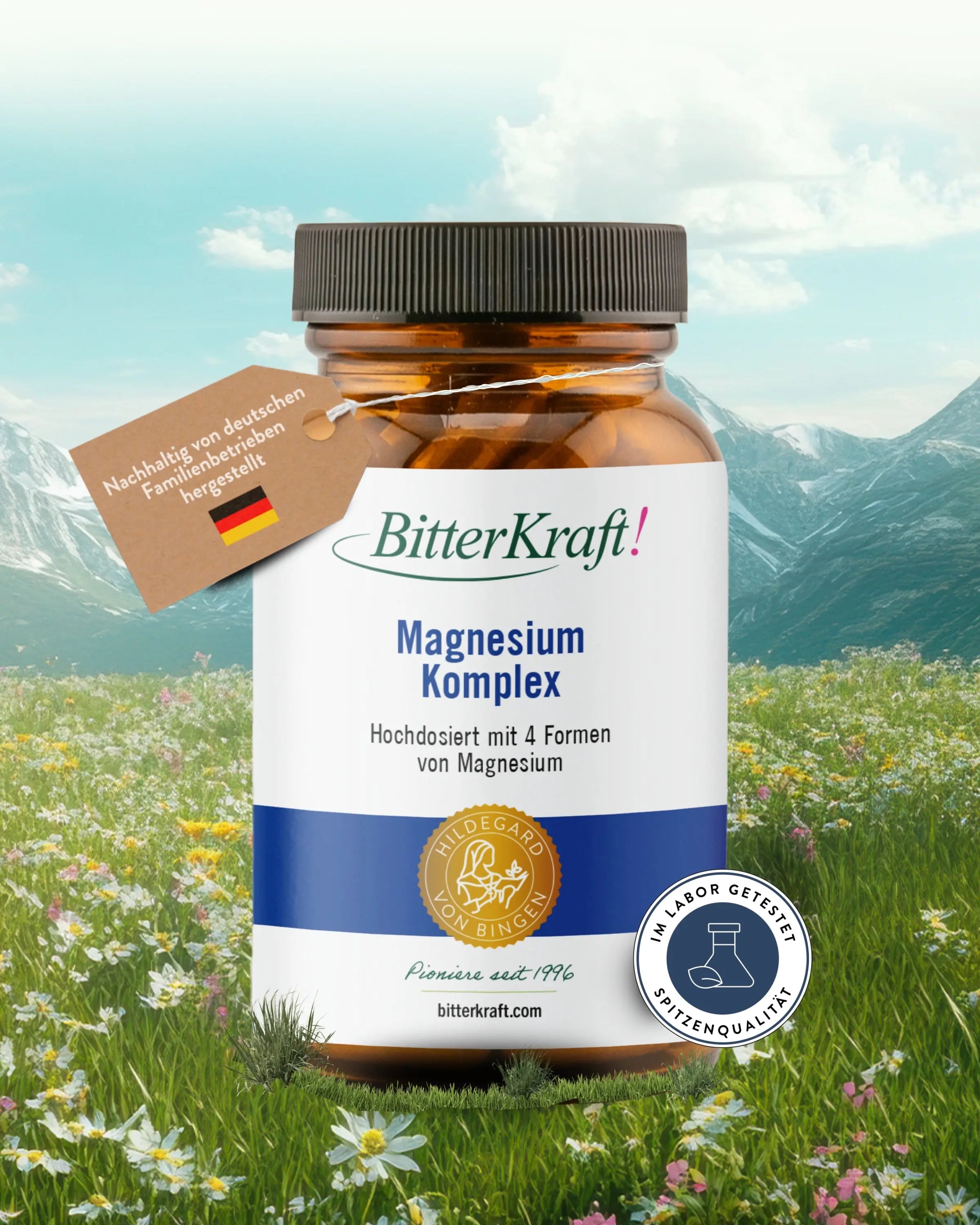 Bitterkraft Magnesium Komplex (60 Kapseln)