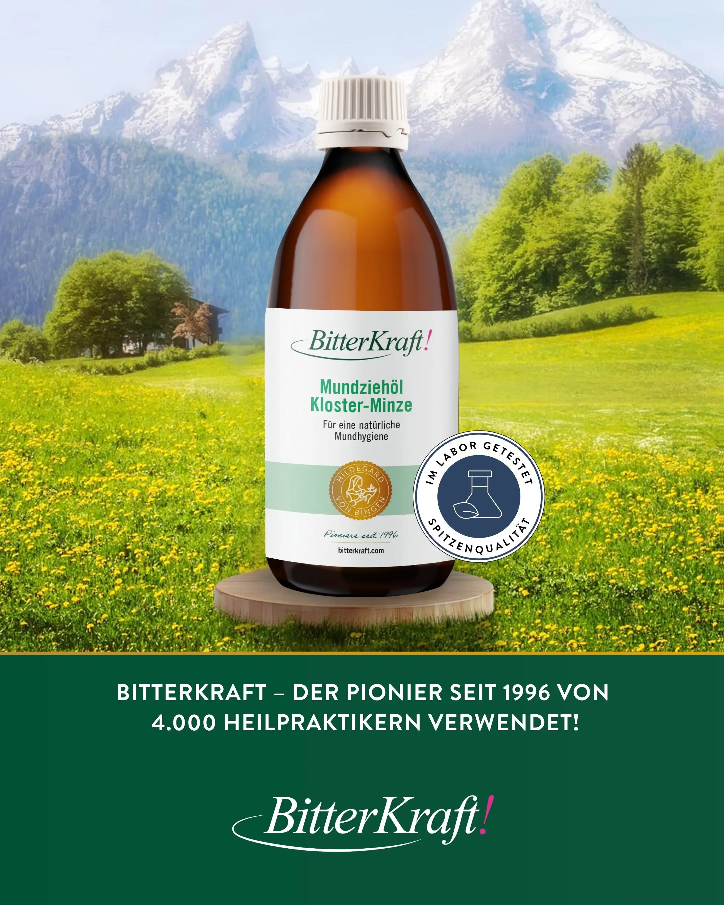 Mundziehöl Kloster-Minze 200ml