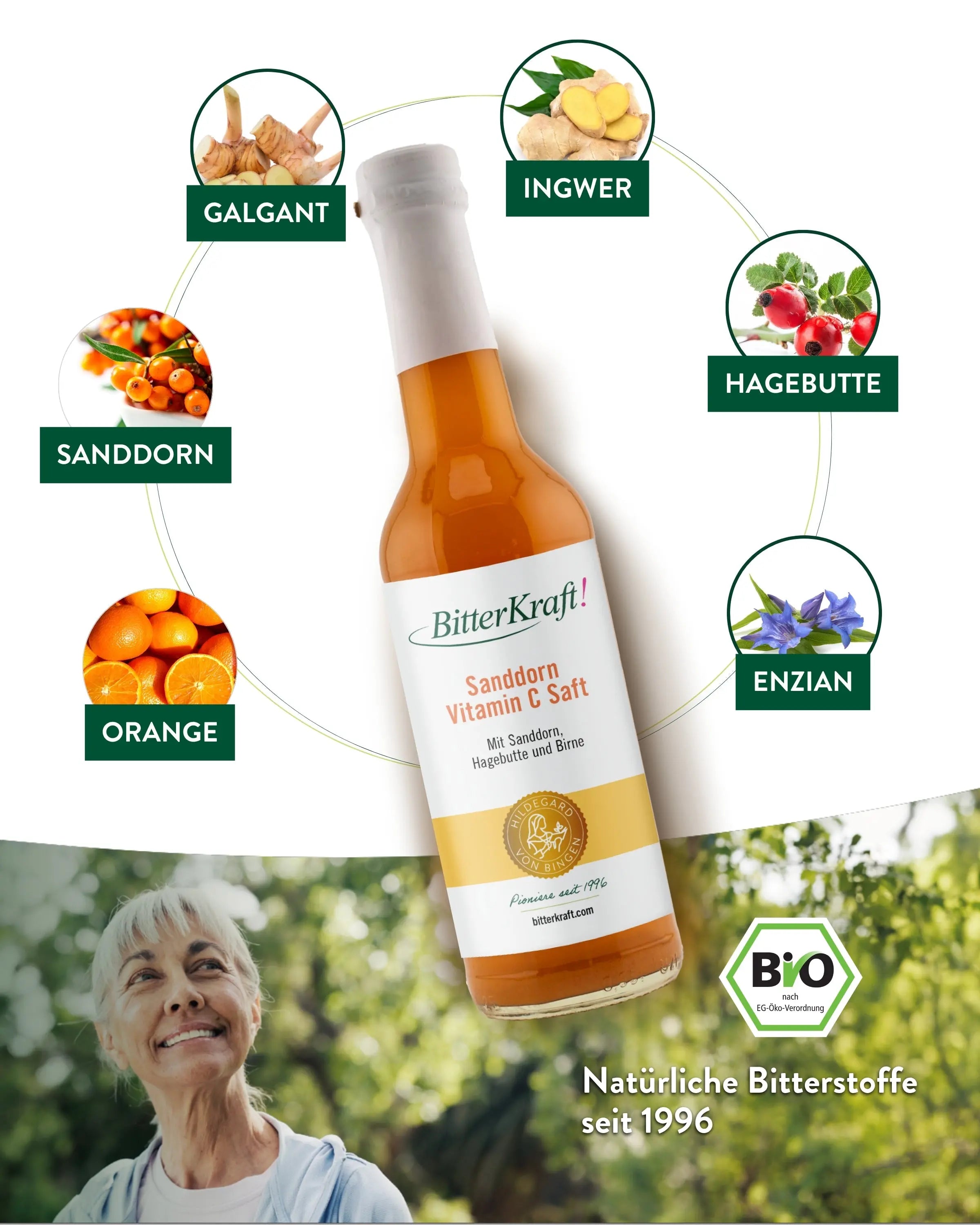 Sanddorn-Saft (BIO) 350ml