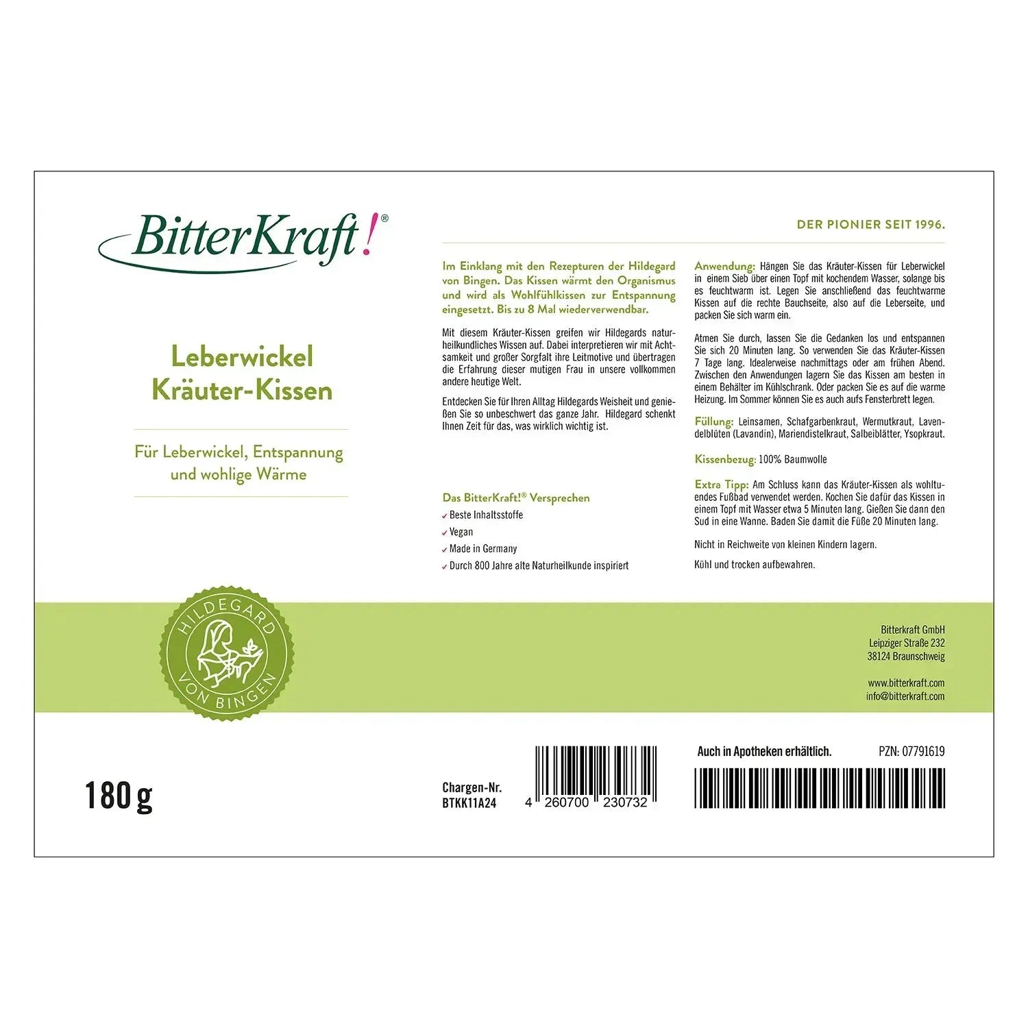 Abnehm-Fasten-Paket Bitterkraft GmbH - Bitterkraft